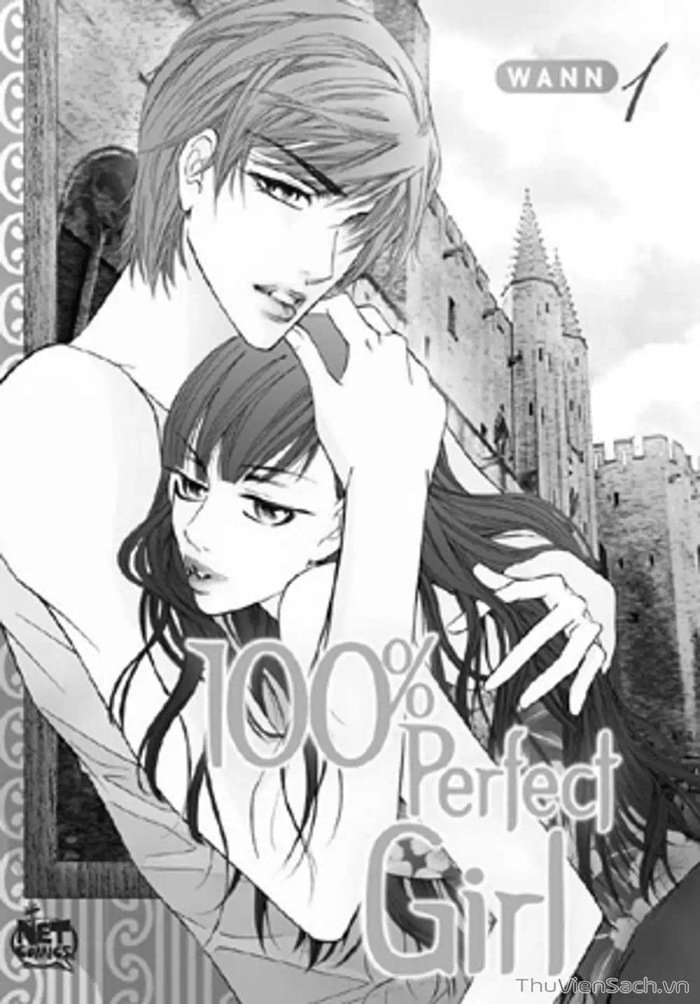 Truyện Tranh Cô Gái Hoàn Hảo - 100% Perfect Girl trang 4