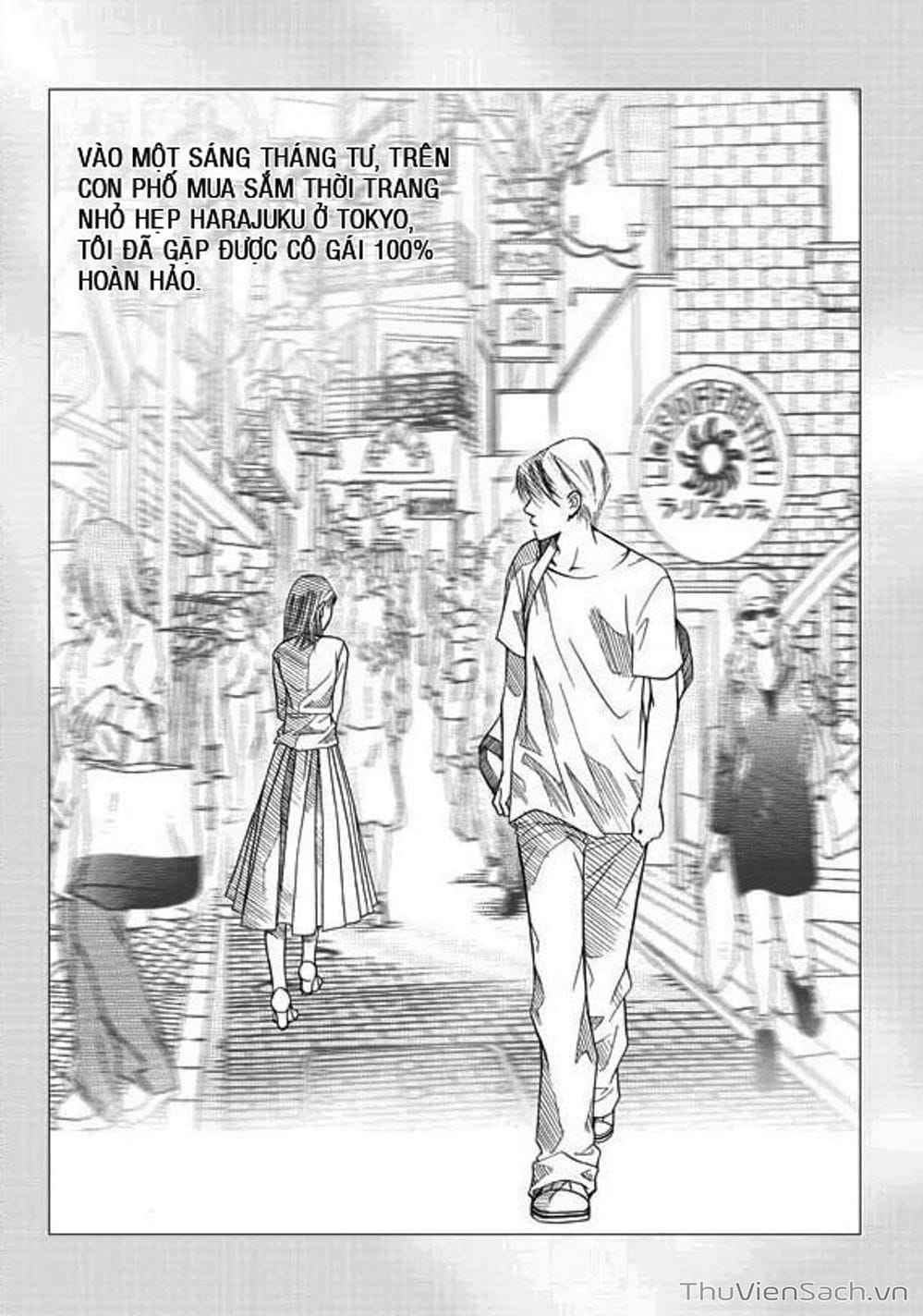 Truyện Tranh Cô Gái Hoàn Hảo - 100% Perfect Girl trang 4