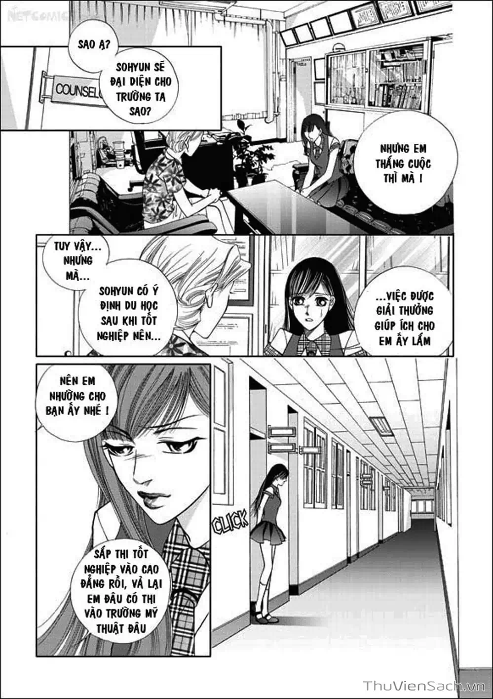 Truyện Tranh Cô Gái Hoàn Hảo - 100% Perfect Girl trang 4