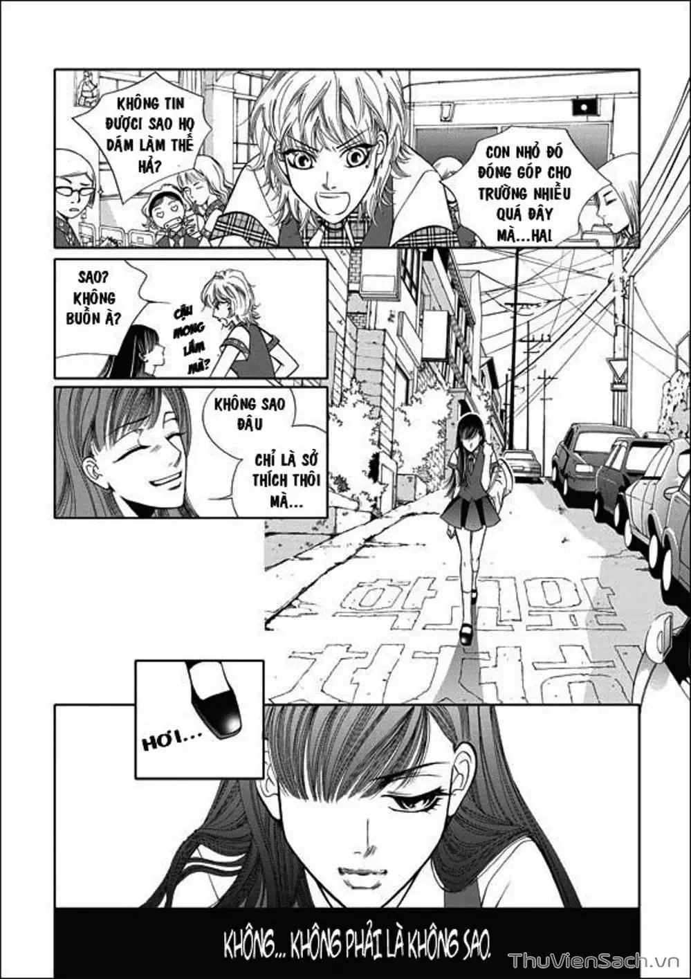 Truyện Tranh Cô Gái Hoàn Hảo - 100% Perfect Girl trang 4