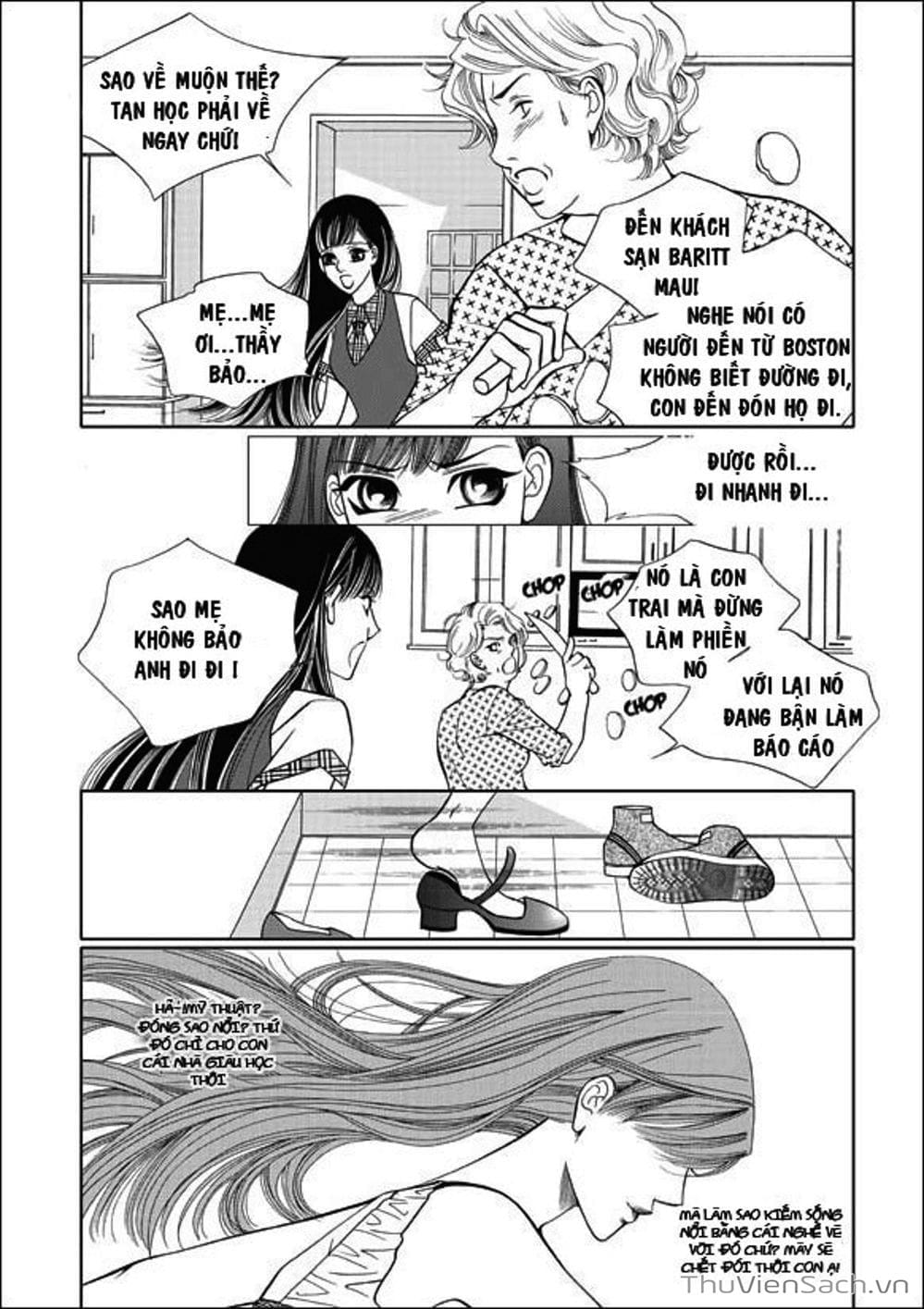 Truyện Tranh Cô Gái Hoàn Hảo - 100% Perfect Girl trang 4