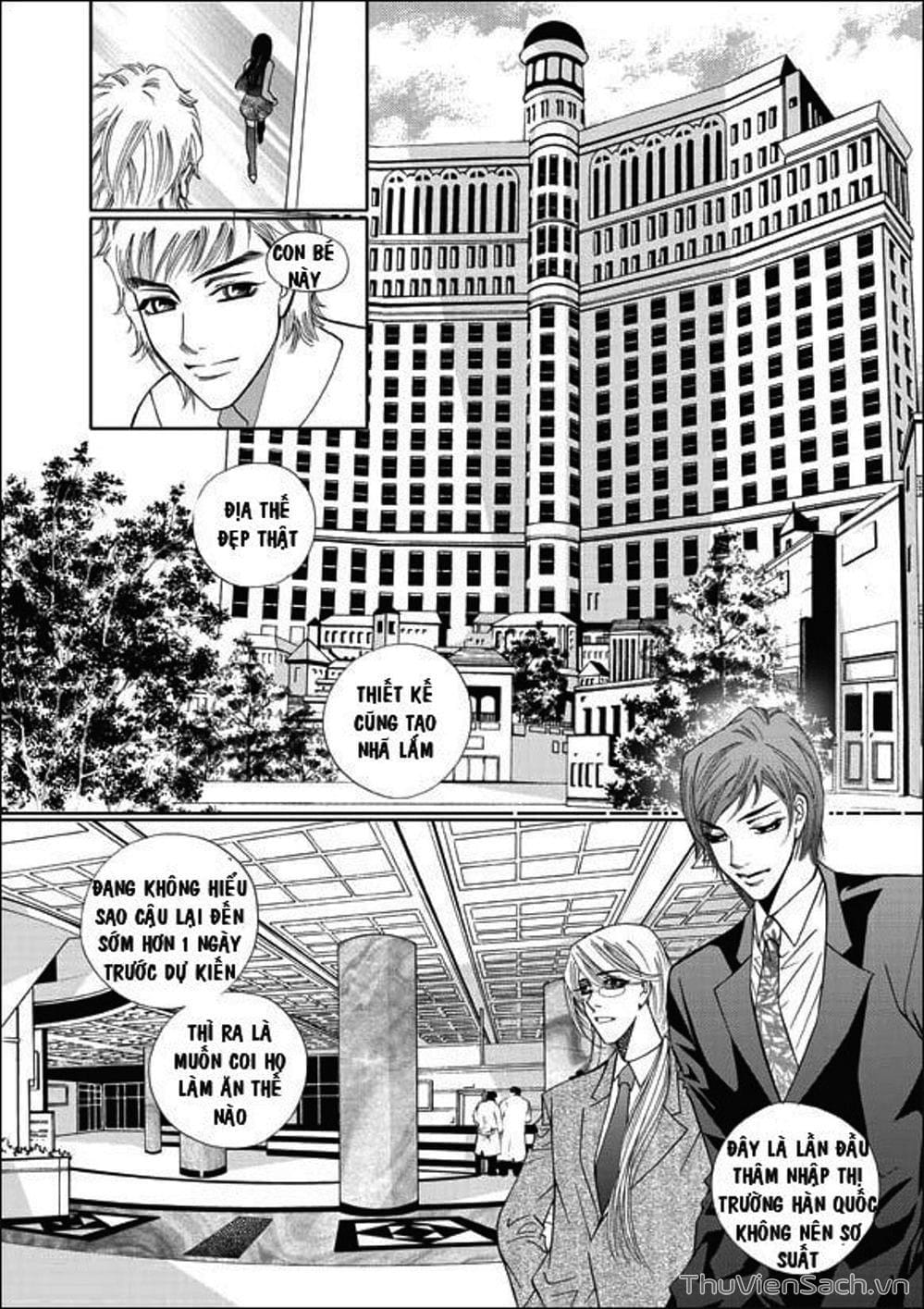 Truyện Tranh Cô Gái Hoàn Hảo - 100% Perfect Girl trang 4