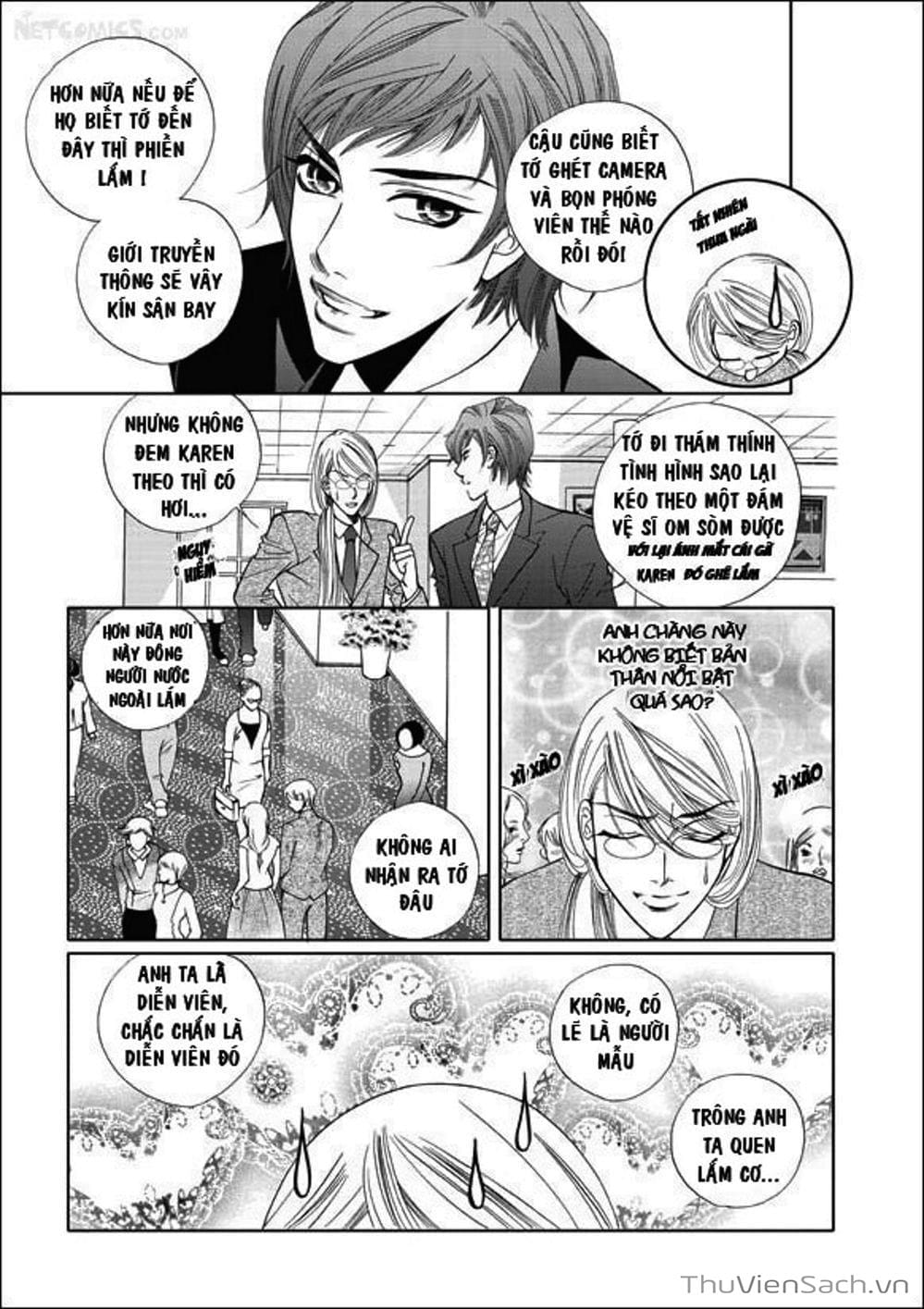 Truyện Tranh Cô Gái Hoàn Hảo - 100% Perfect Girl trang 4