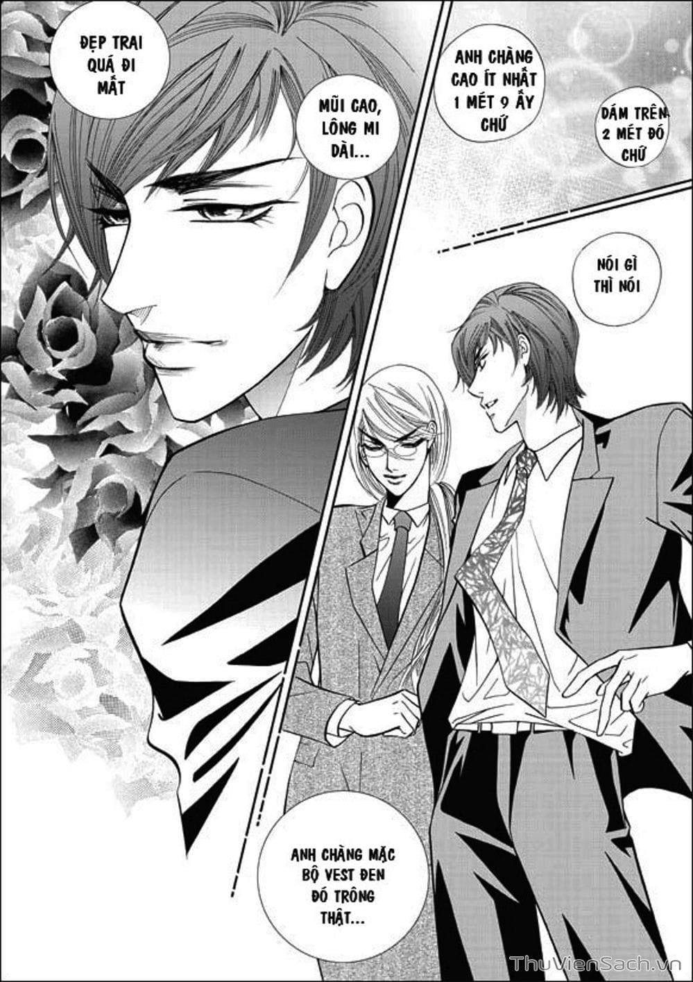 Truyện Tranh Cô Gái Hoàn Hảo - 100% Perfect Girl trang 4