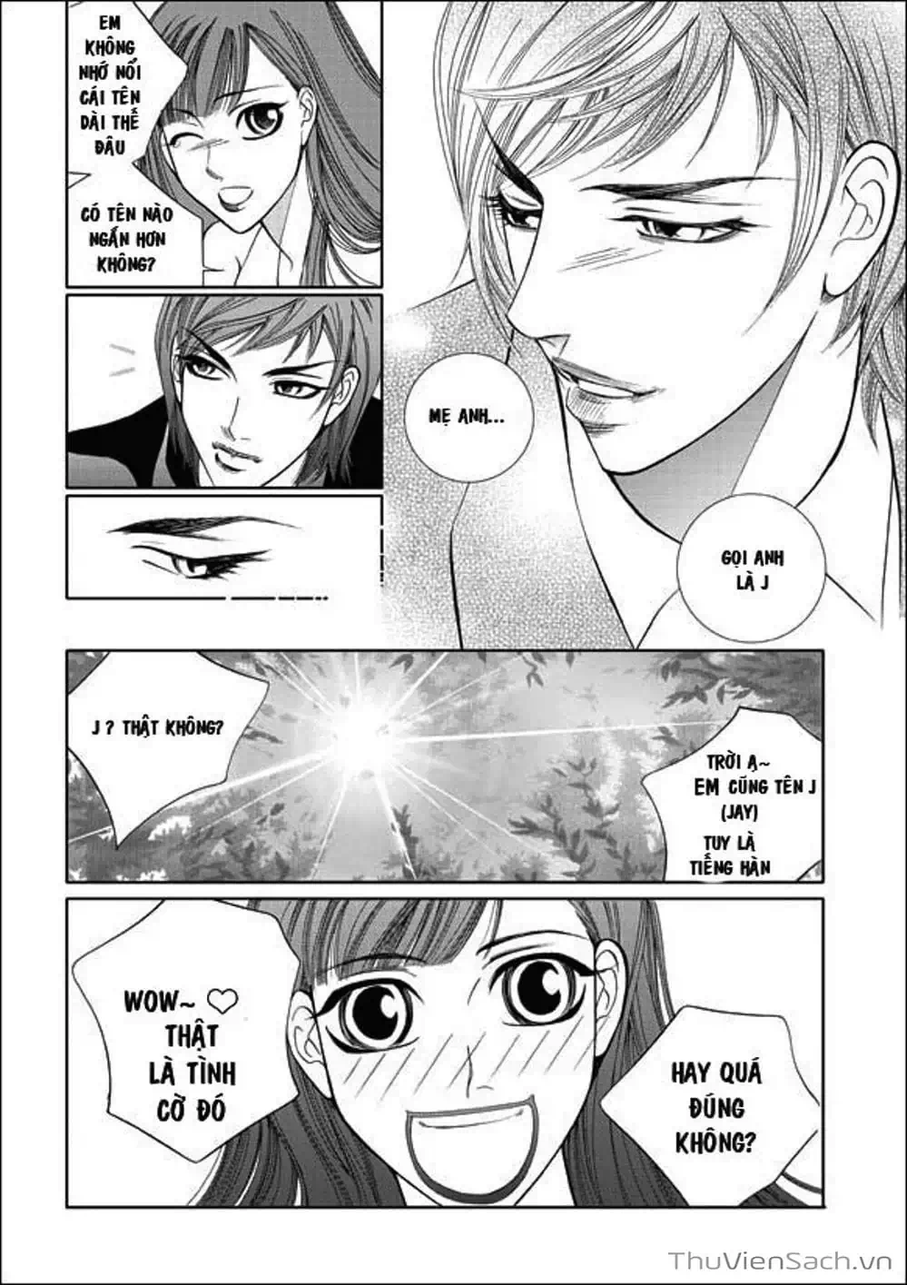 Truyện Tranh Cô Gái Hoàn Hảo - 100% Perfect Girl trang 4