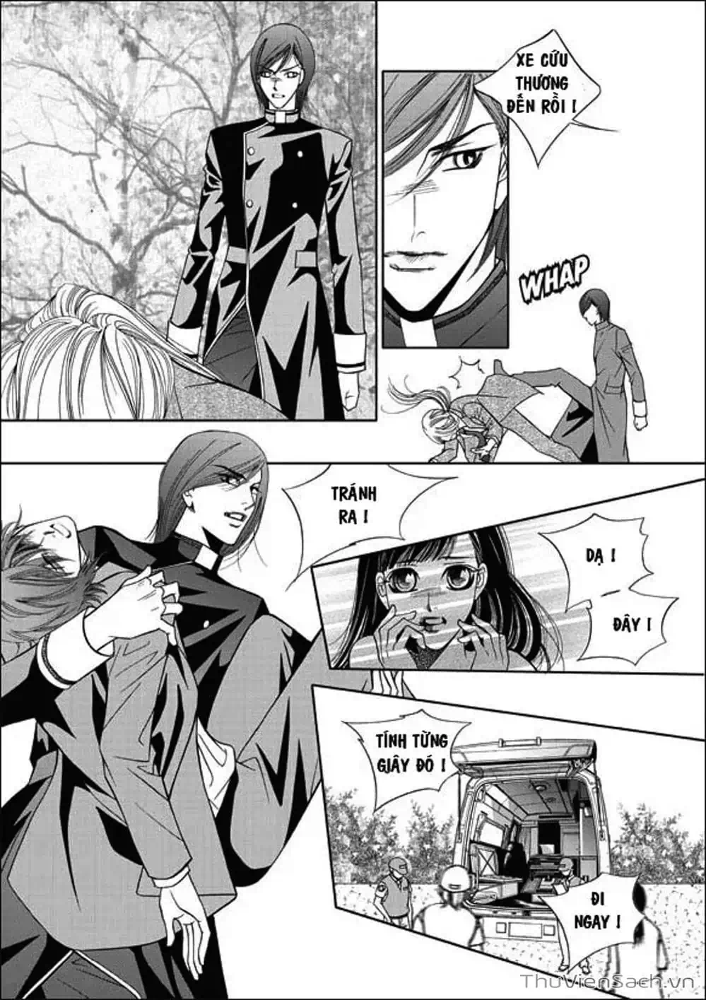 Truyện Tranh Cô Gái Hoàn Hảo - 100% Perfect Girl trang 4