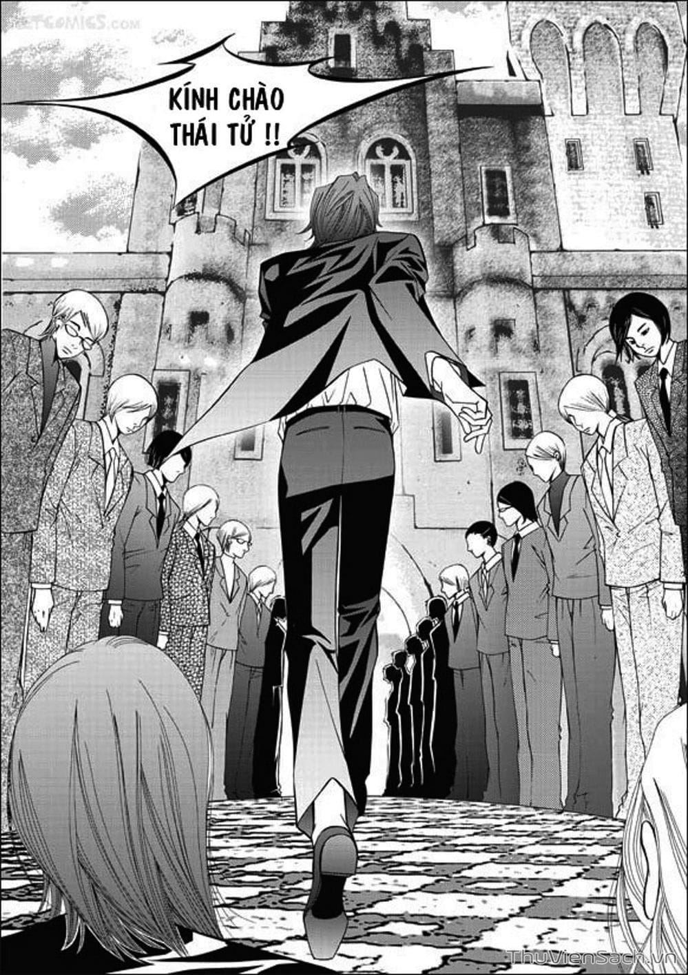 Truyện Tranh Cô Gái Hoàn Hảo - 100% Perfect Girl trang 4