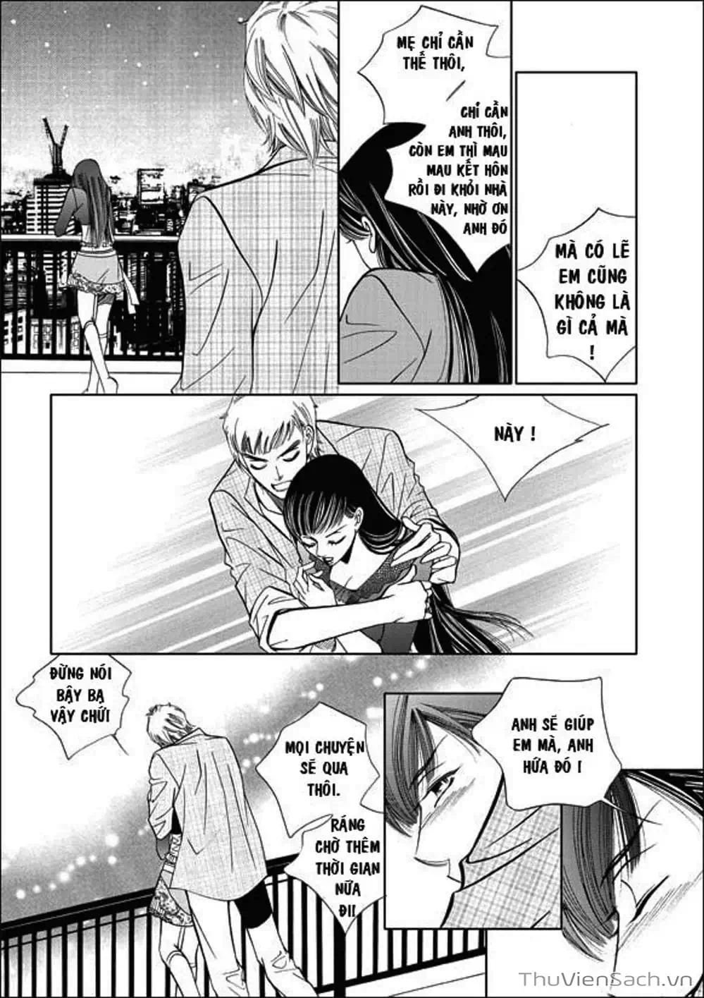 Truyện Tranh Cô Gái Hoàn Hảo - 100% Perfect Girl trang 4