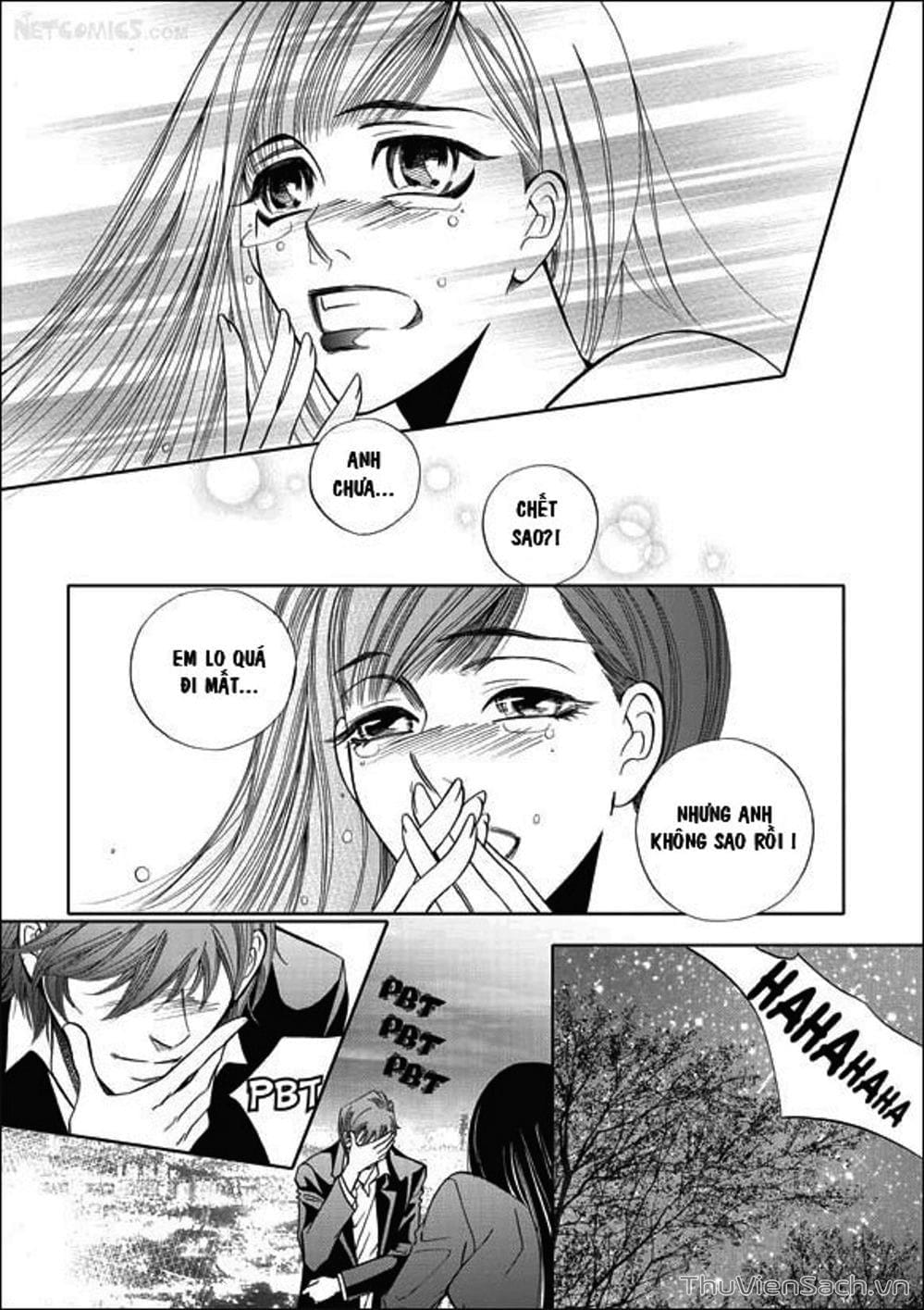 Truyện Tranh Cô Gái Hoàn Hảo - 100% Perfect Girl trang 4