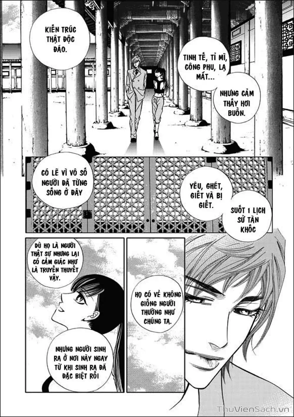 Truyện Tranh Cô Gái Hoàn Hảo - 100% Perfect Girl trang 4