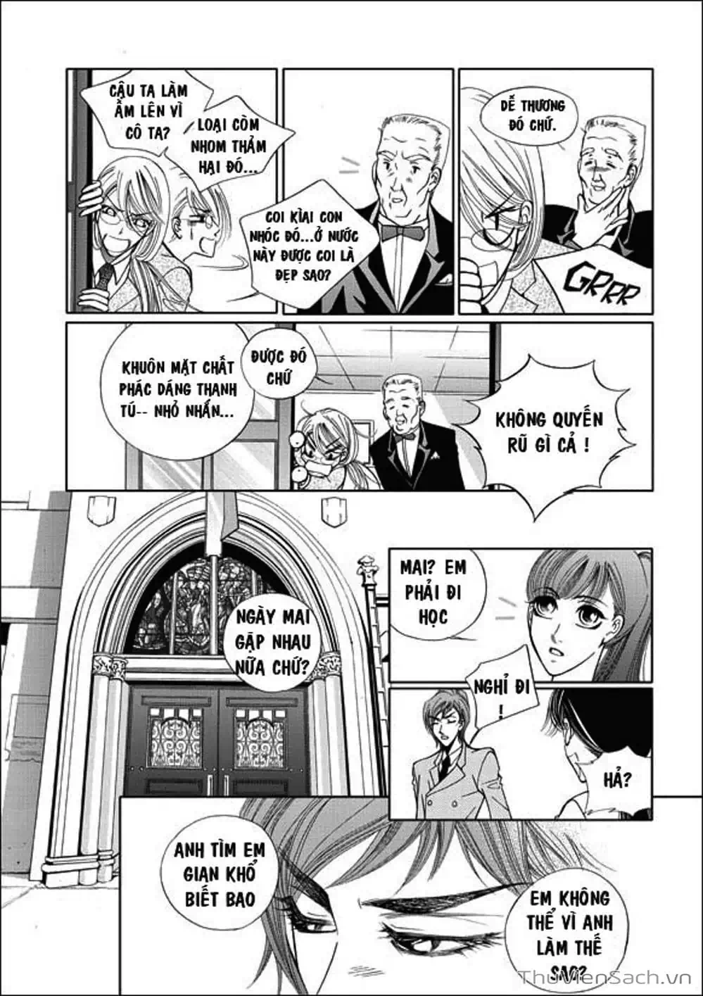 Truyện Tranh Cô Gái Hoàn Hảo - 100% Perfect Girl trang 4