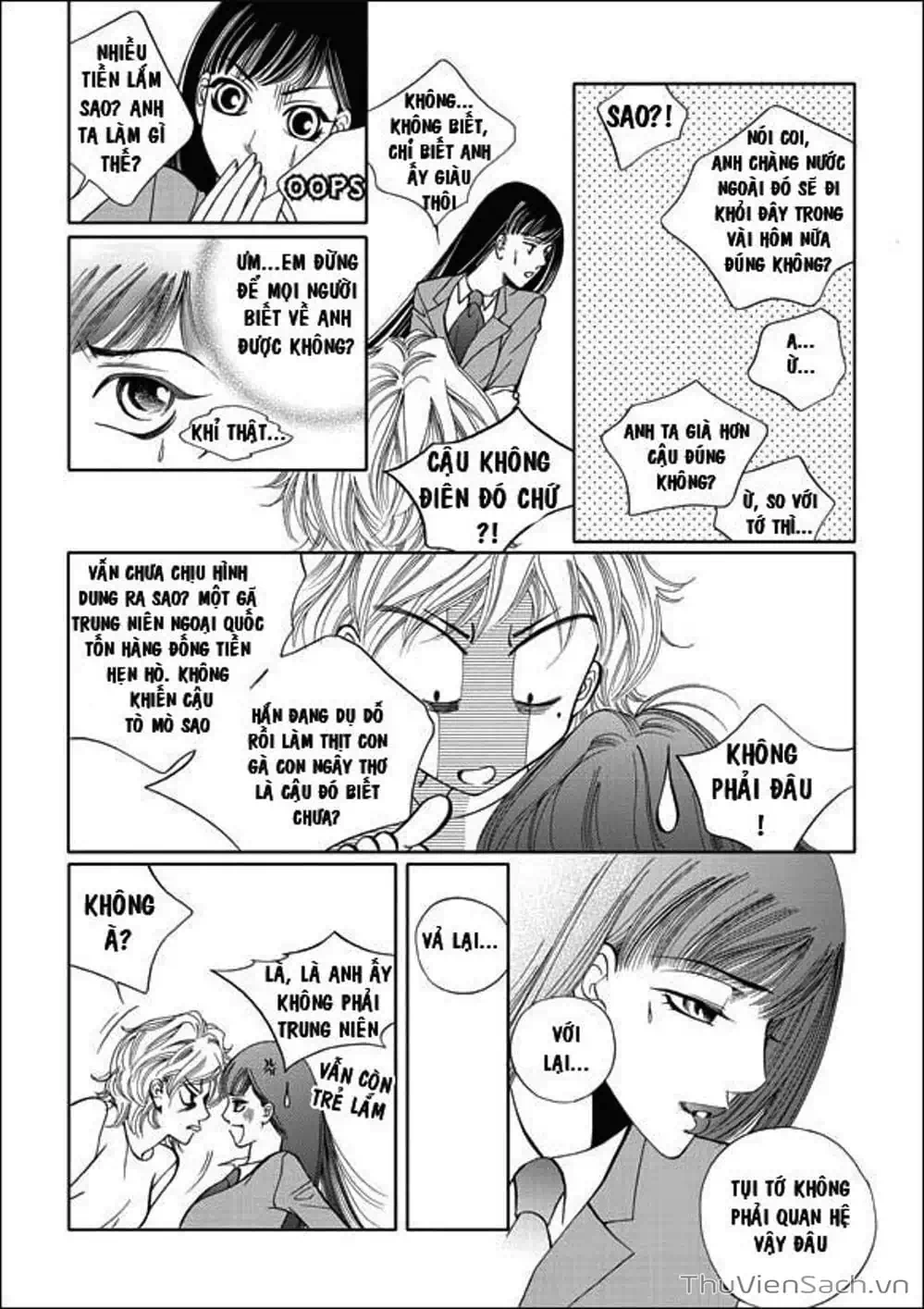 Truyện Tranh Cô Gái Hoàn Hảo - 100% Perfect Girl trang 4