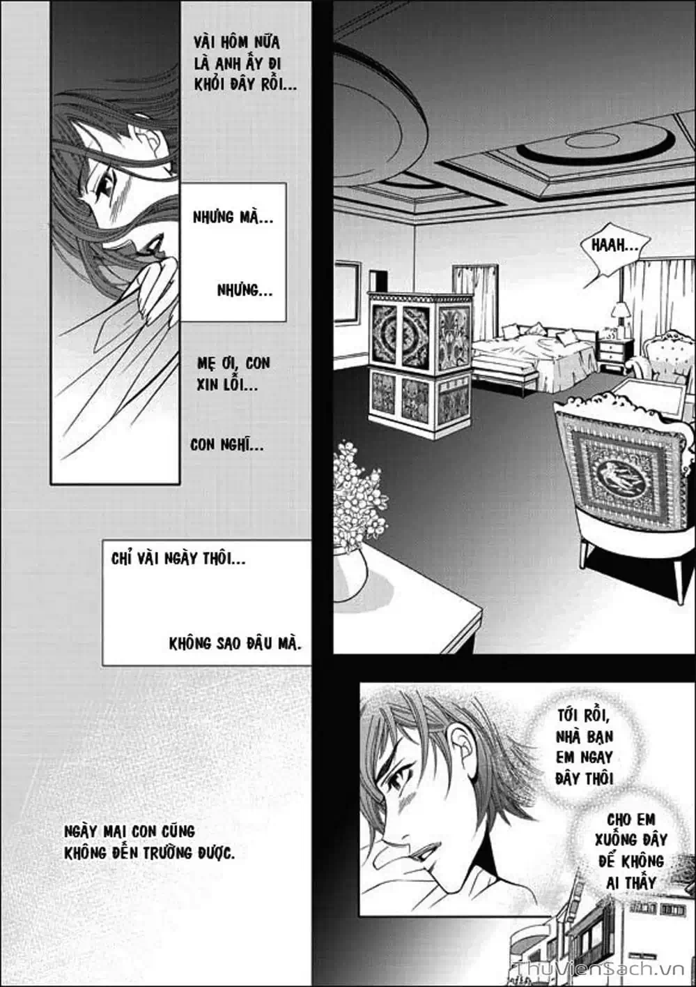 Truyện Tranh Cô Gái Hoàn Hảo - 100% Perfect Girl trang 4