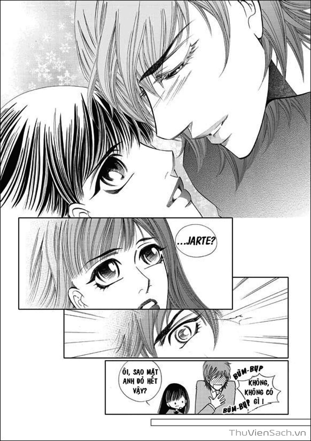 Truyện Tranh Cô Gái Hoàn Hảo - 100% Perfect Girl trang 4