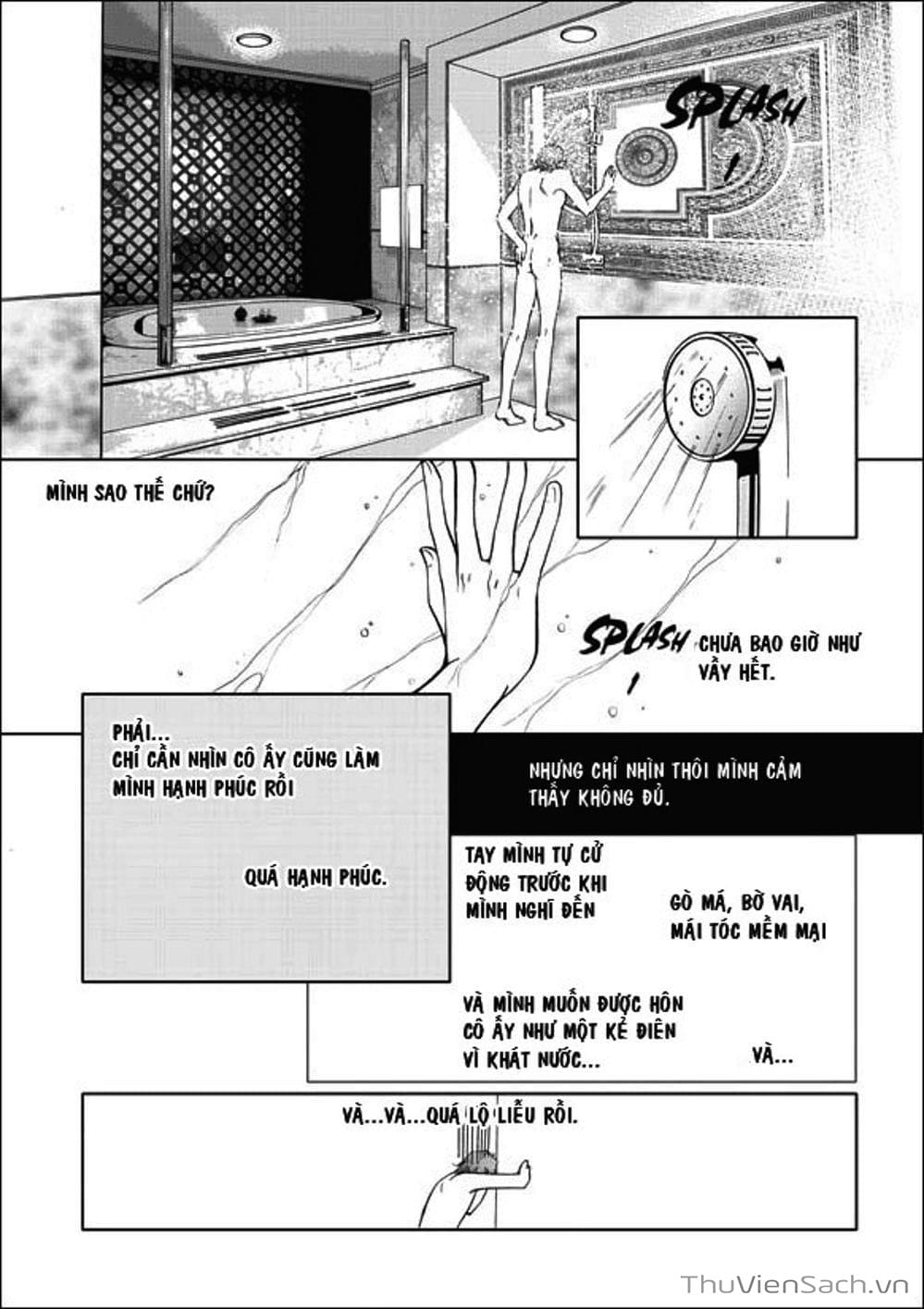 Truyện Tranh Cô Gái Hoàn Hảo - 100% Perfect Girl trang 4