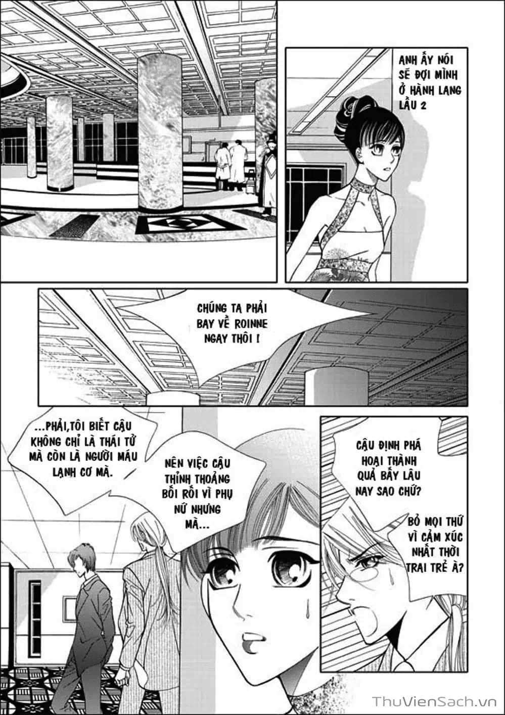 Truyện Tranh Cô Gái Hoàn Hảo - 100% Perfect Girl trang 4