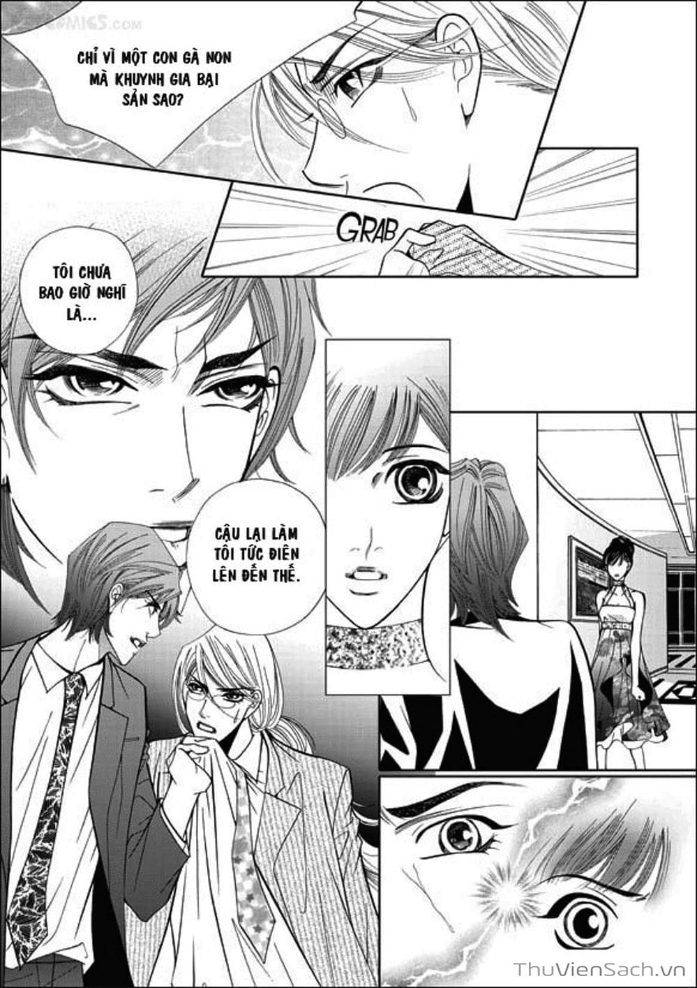 Truyện Tranh Cô Gái Hoàn Hảo - 100% Perfect Girl trang 4