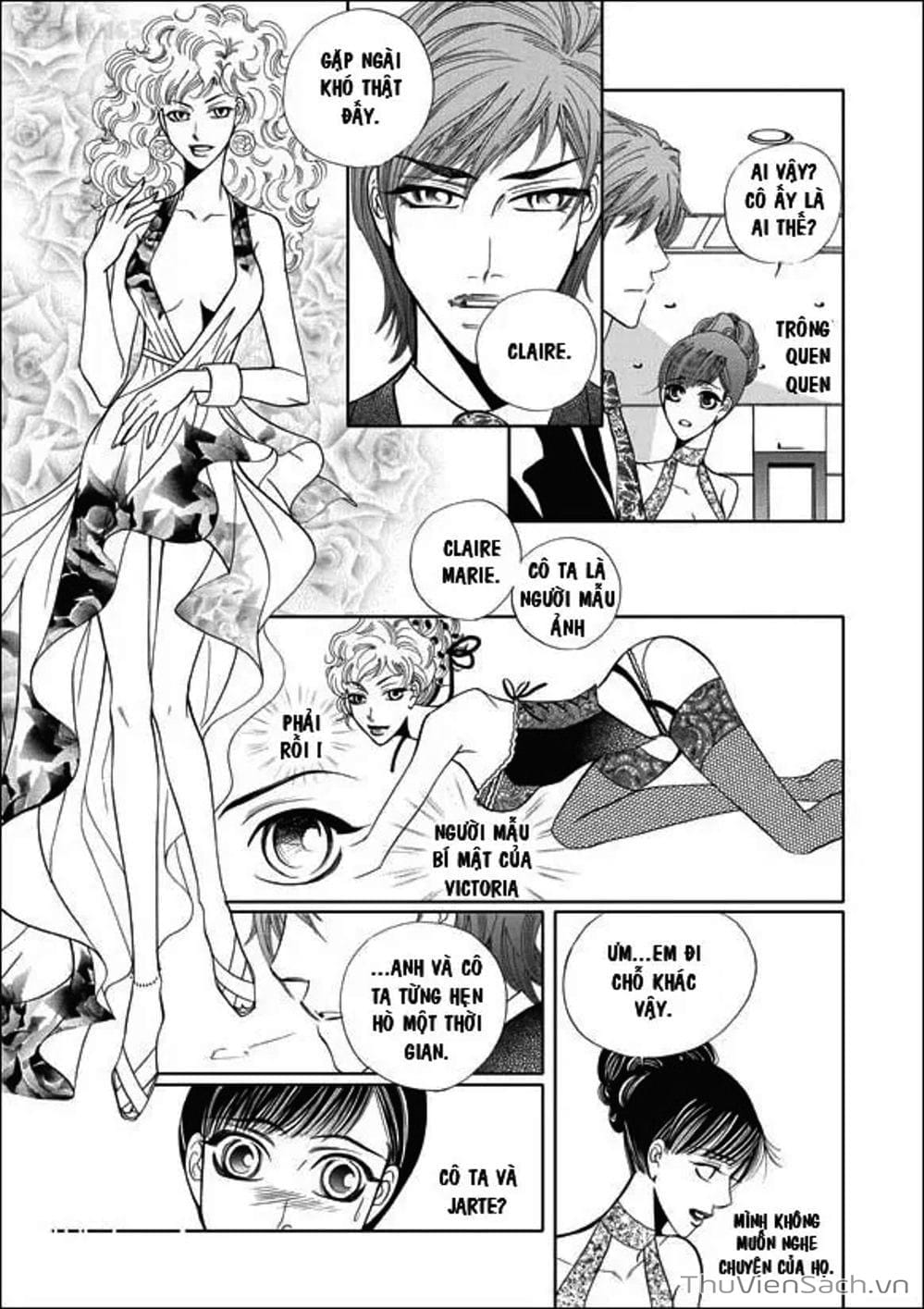 Truyện Tranh Cô Gái Hoàn Hảo - 100% Perfect Girl trang 4