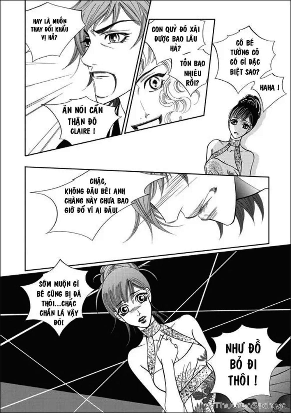 Truyện Tranh Cô Gái Hoàn Hảo - 100% Perfect Girl trang 4