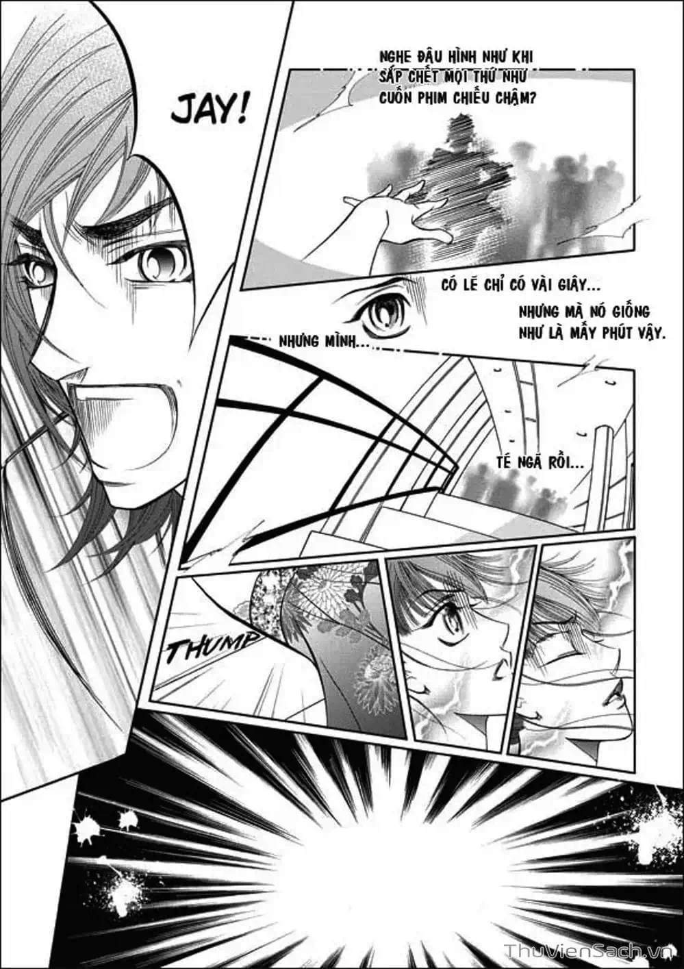 Truyện Tranh Cô Gái Hoàn Hảo - 100% Perfect Girl trang 4