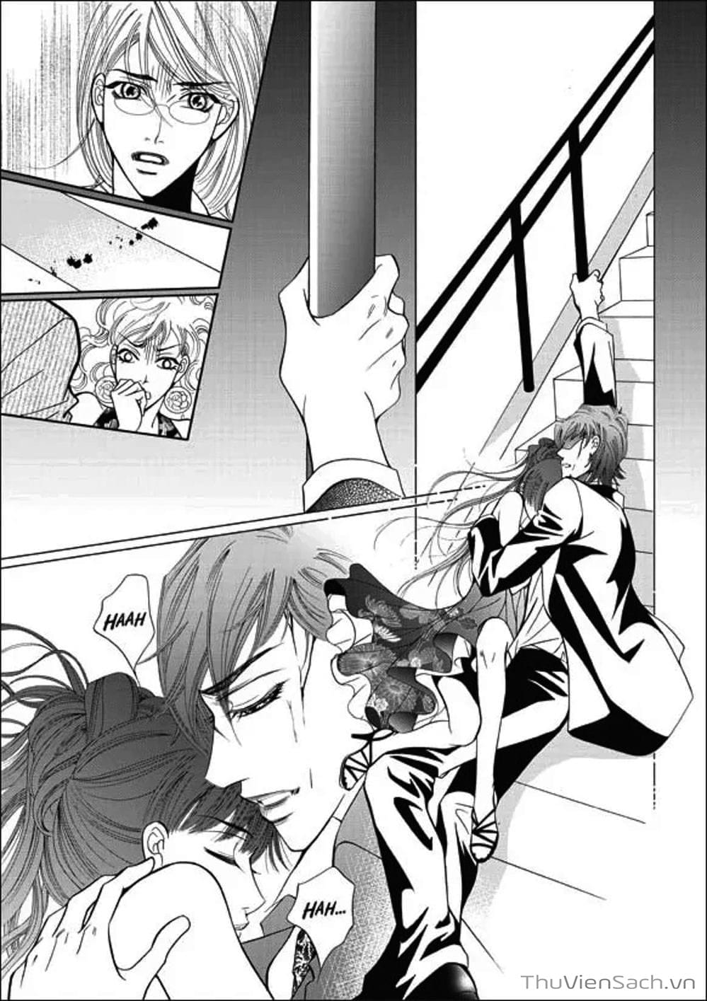 Truyện Tranh Cô Gái Hoàn Hảo - 100% Perfect Girl trang 4