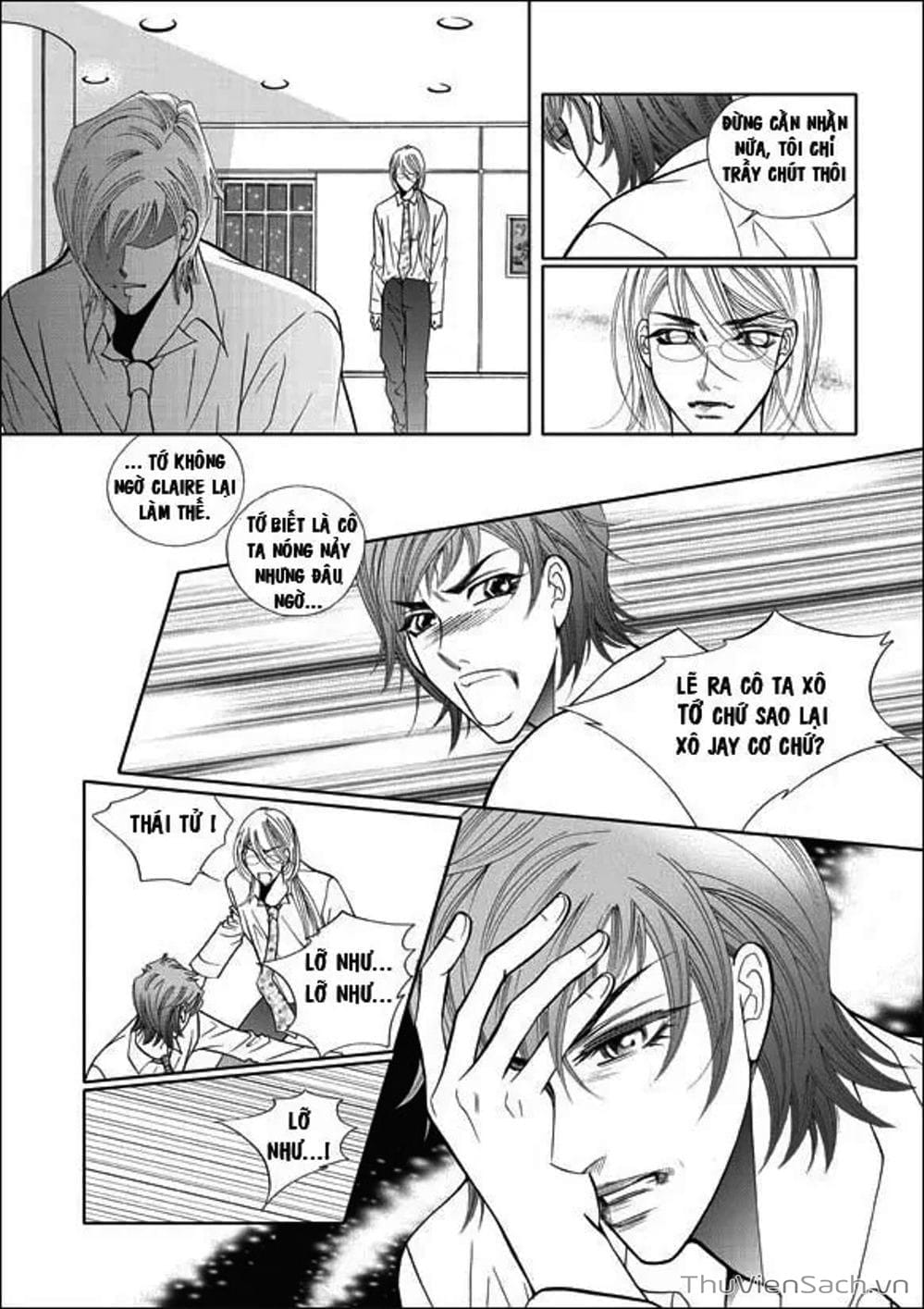 Truyện Tranh Cô Gái Hoàn Hảo - 100% Perfect Girl trang 4