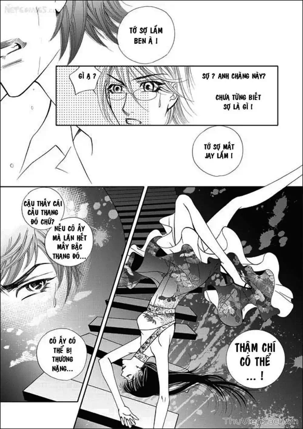 Truyện Tranh Cô Gái Hoàn Hảo - 100% Perfect Girl trang 4