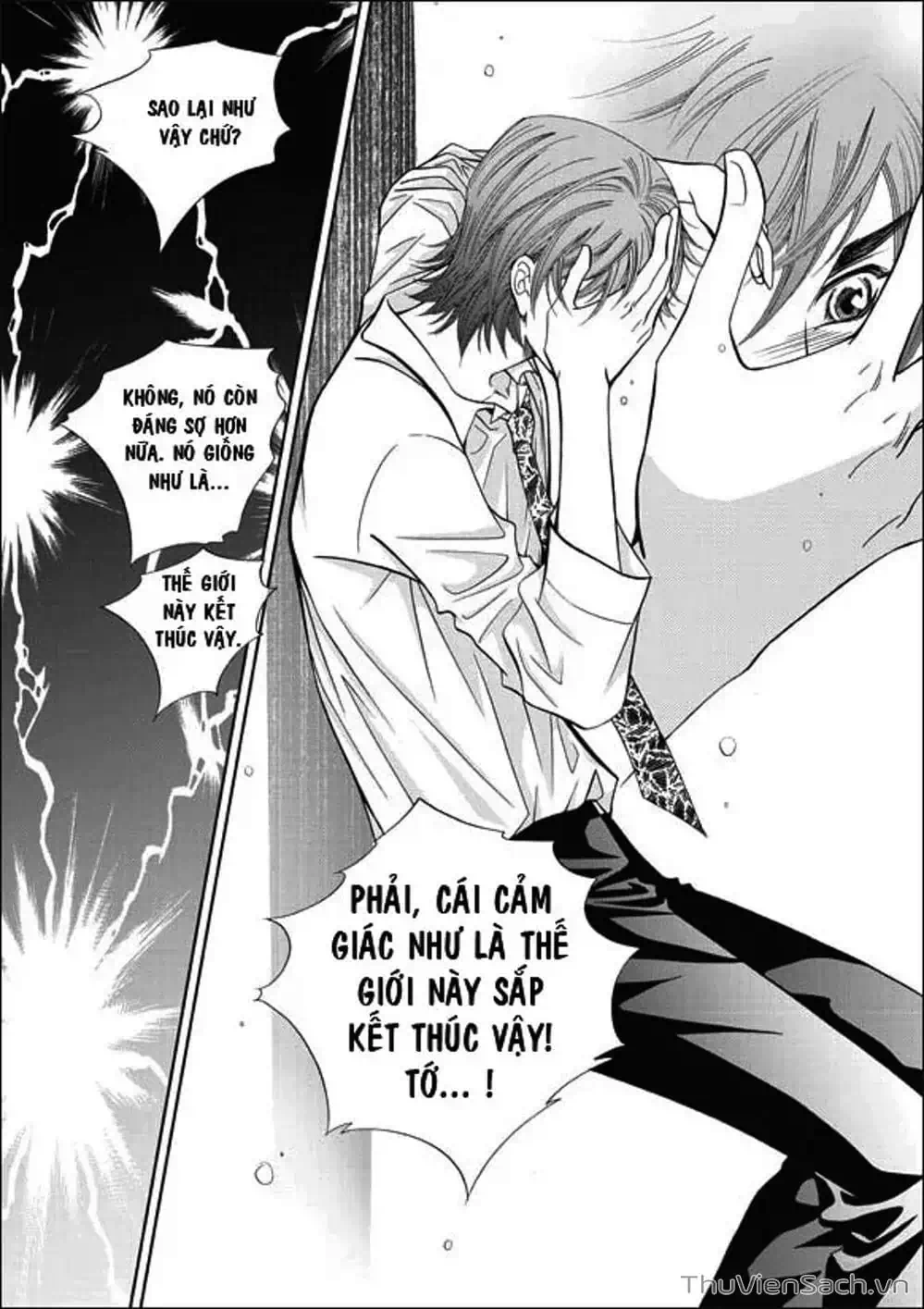 Truyện Tranh Cô Gái Hoàn Hảo - 100% Perfect Girl trang 4