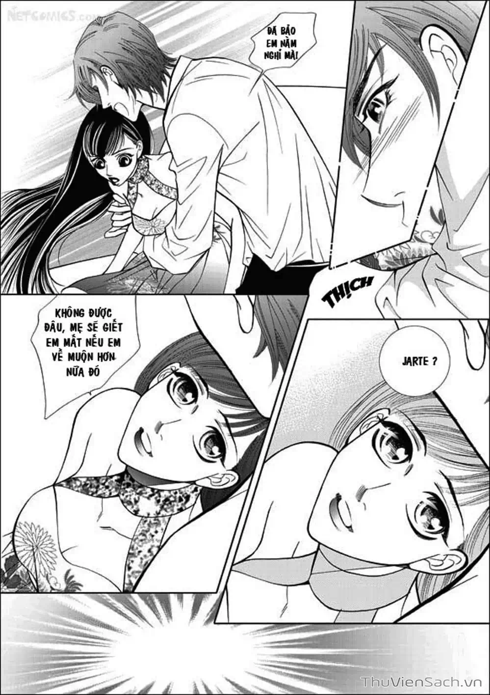 Truyện Tranh Cô Gái Hoàn Hảo - 100% Perfect Girl trang 4