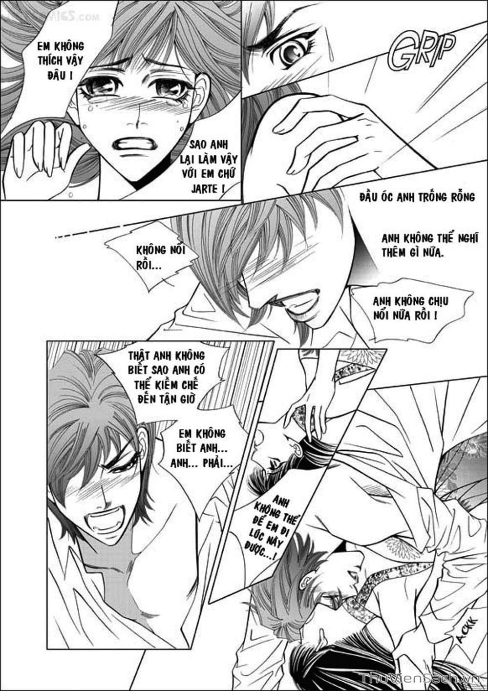 Truyện Tranh Cô Gái Hoàn Hảo - 100% Perfect Girl trang 4