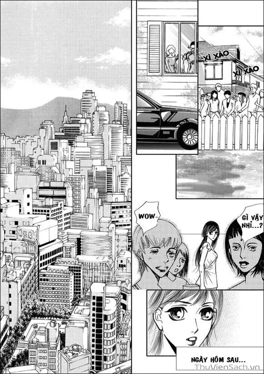 Truyện Tranh Cô Gái Hoàn Hảo - 100% Perfect Girl trang 4