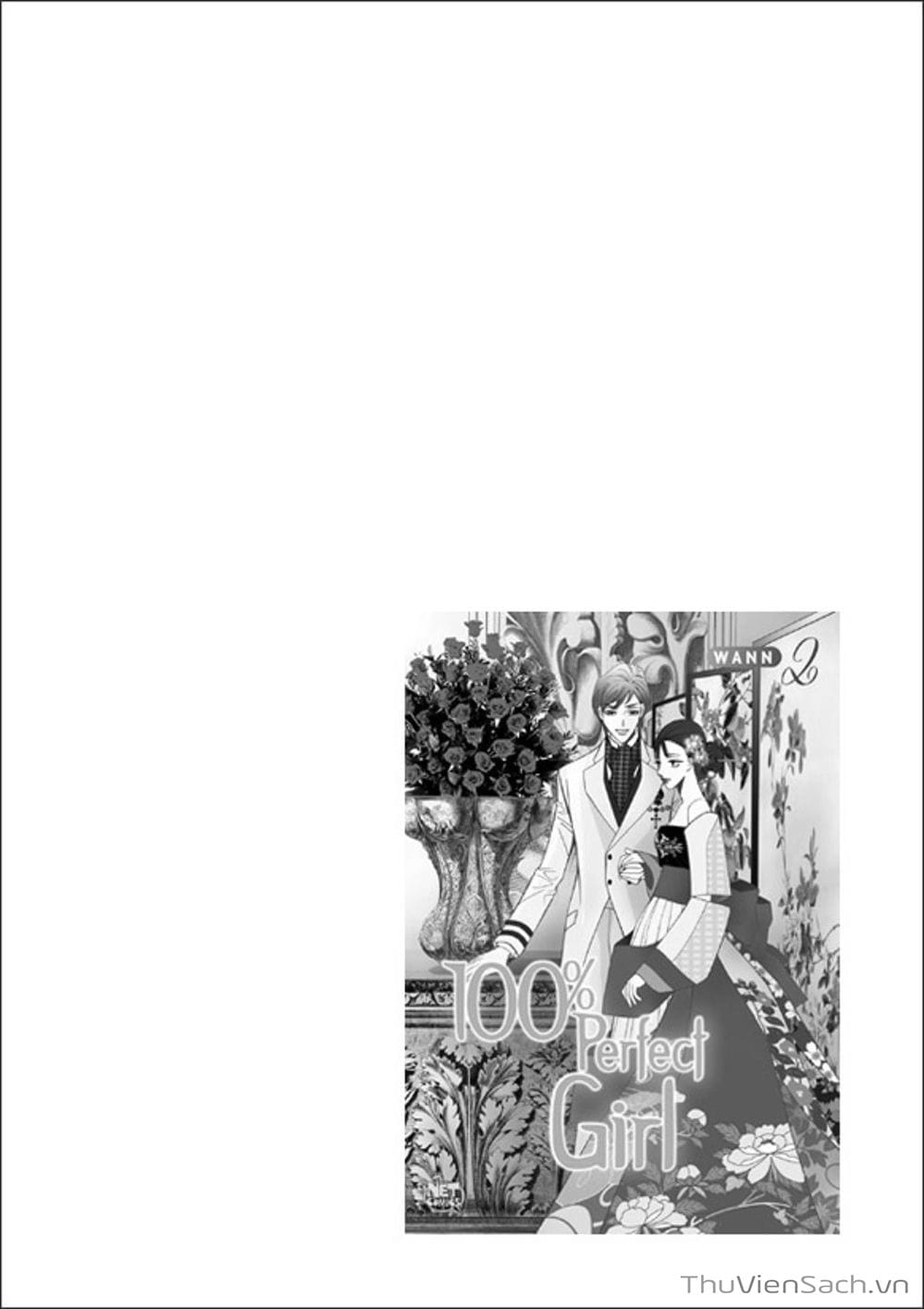 Truyện Tranh Cô Gái Hoàn Hảo - 100% Perfect Girl trang 4