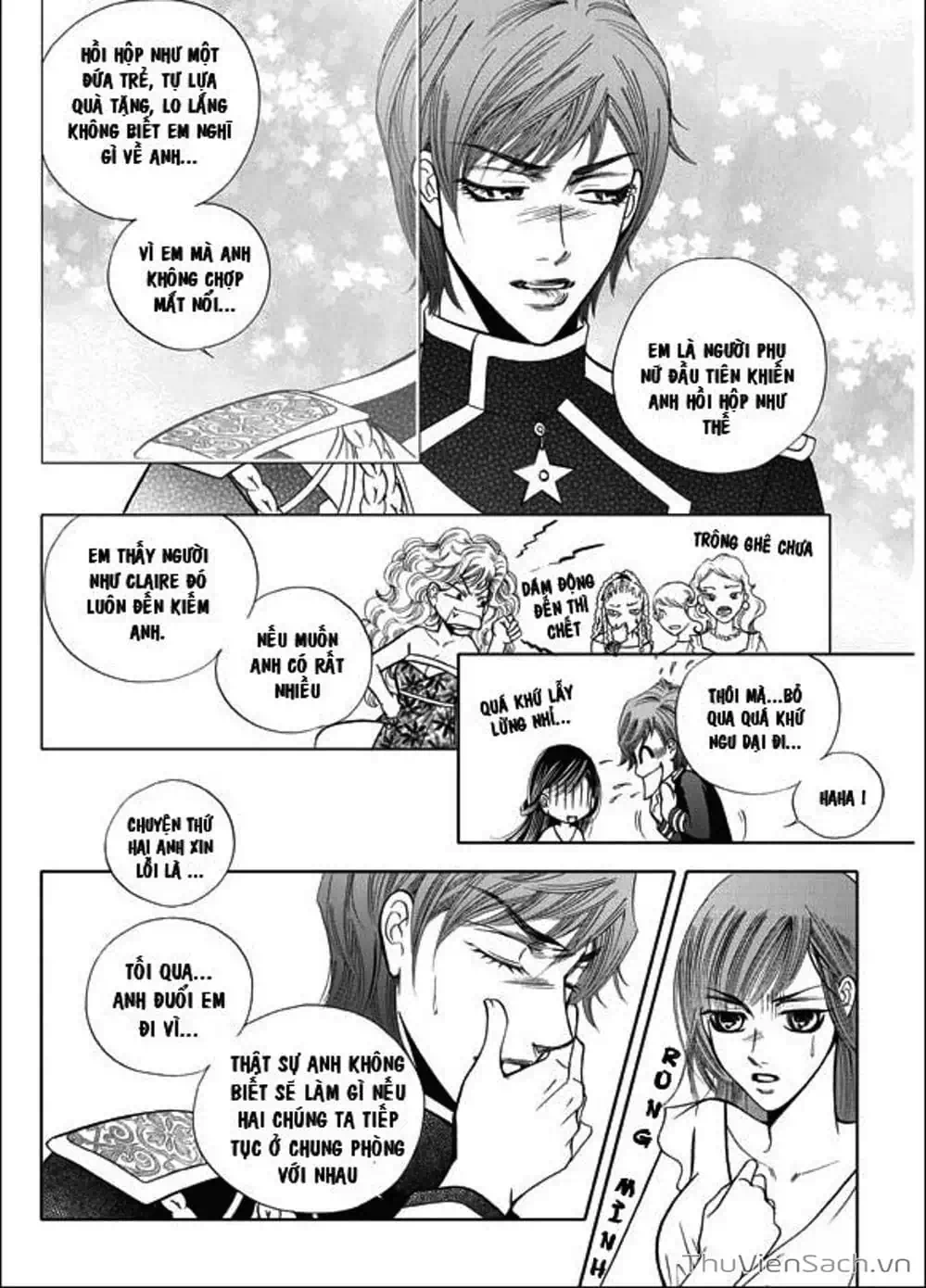 Truyện Tranh Cô Gái Hoàn Hảo - 100% Perfect Girl trang 4