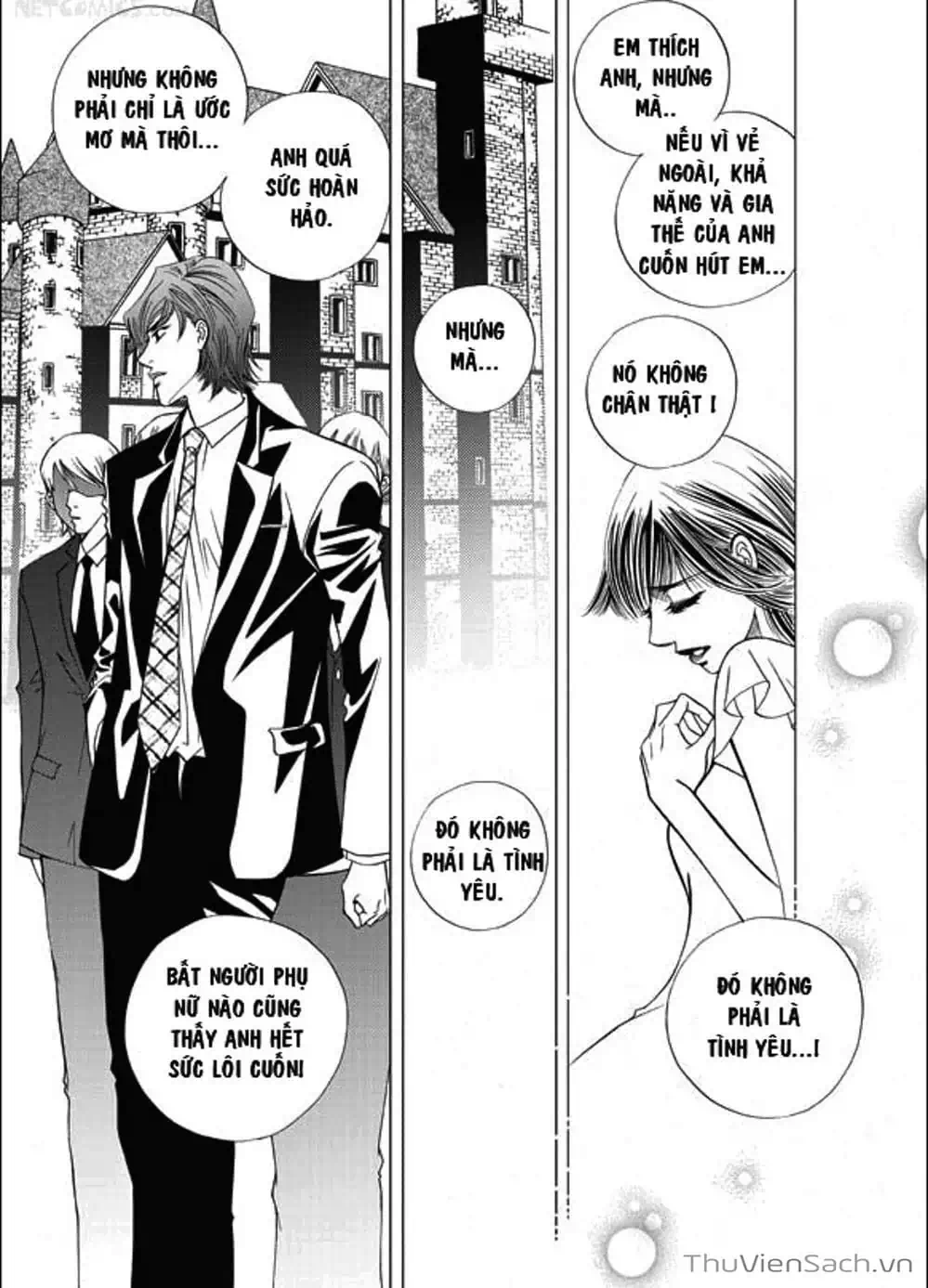 Truyện Tranh Cô Gái Hoàn Hảo - 100% Perfect Girl trang 4