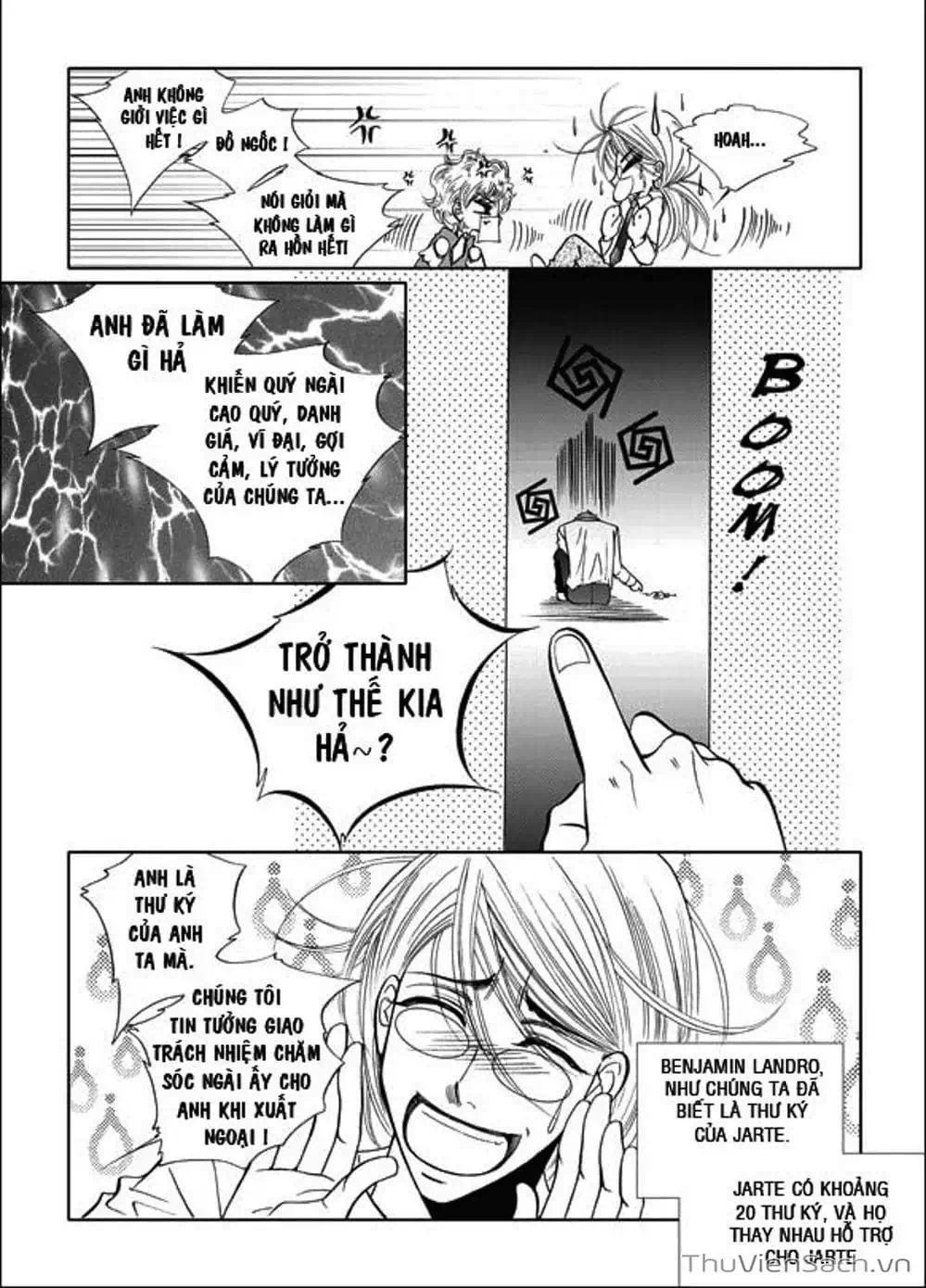 Truyện Tranh Cô Gái Hoàn Hảo - 100% Perfect Girl trang 4