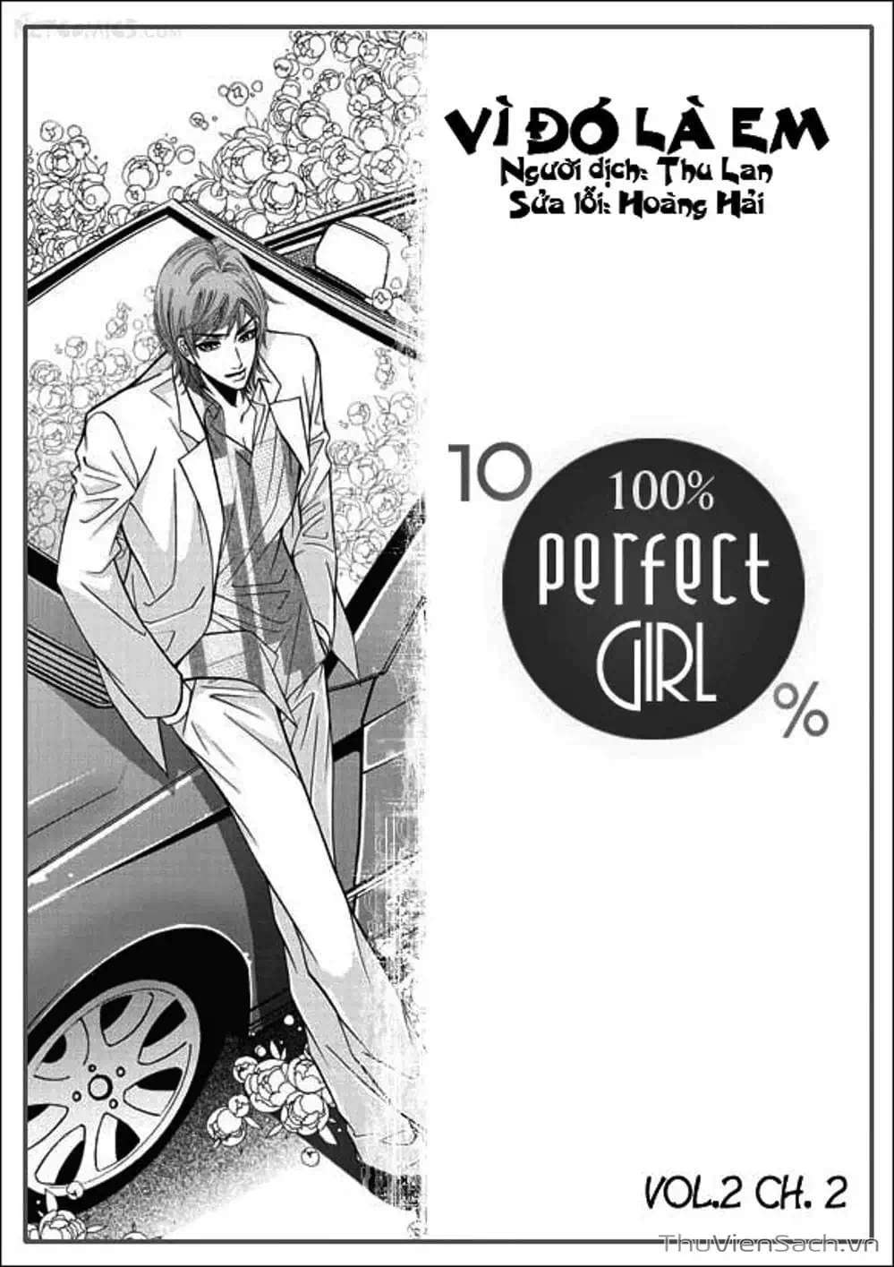 Truyện Tranh Cô Gái Hoàn Hảo - 100% Perfect Girl trang 4