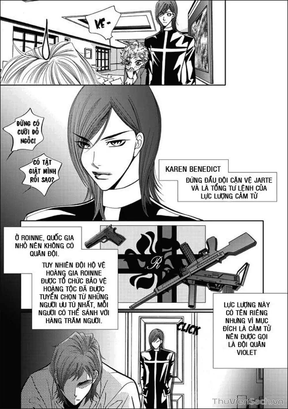 Truyện Tranh Cô Gái Hoàn Hảo - 100% Perfect Girl trang 4