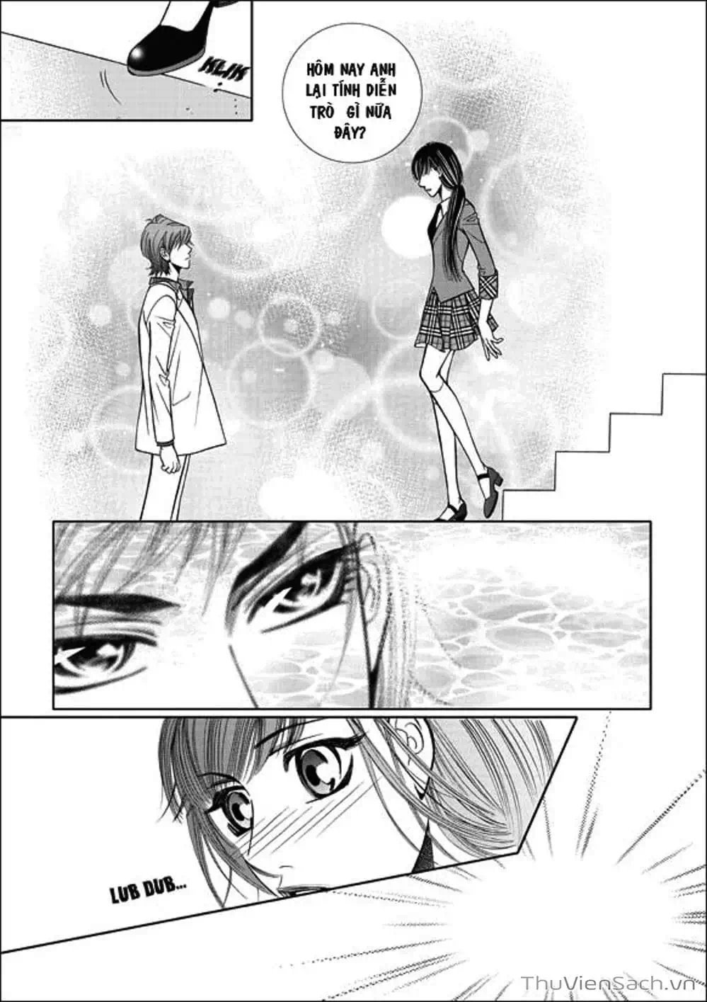 Truyện Tranh Cô Gái Hoàn Hảo - 100% Perfect Girl trang 4