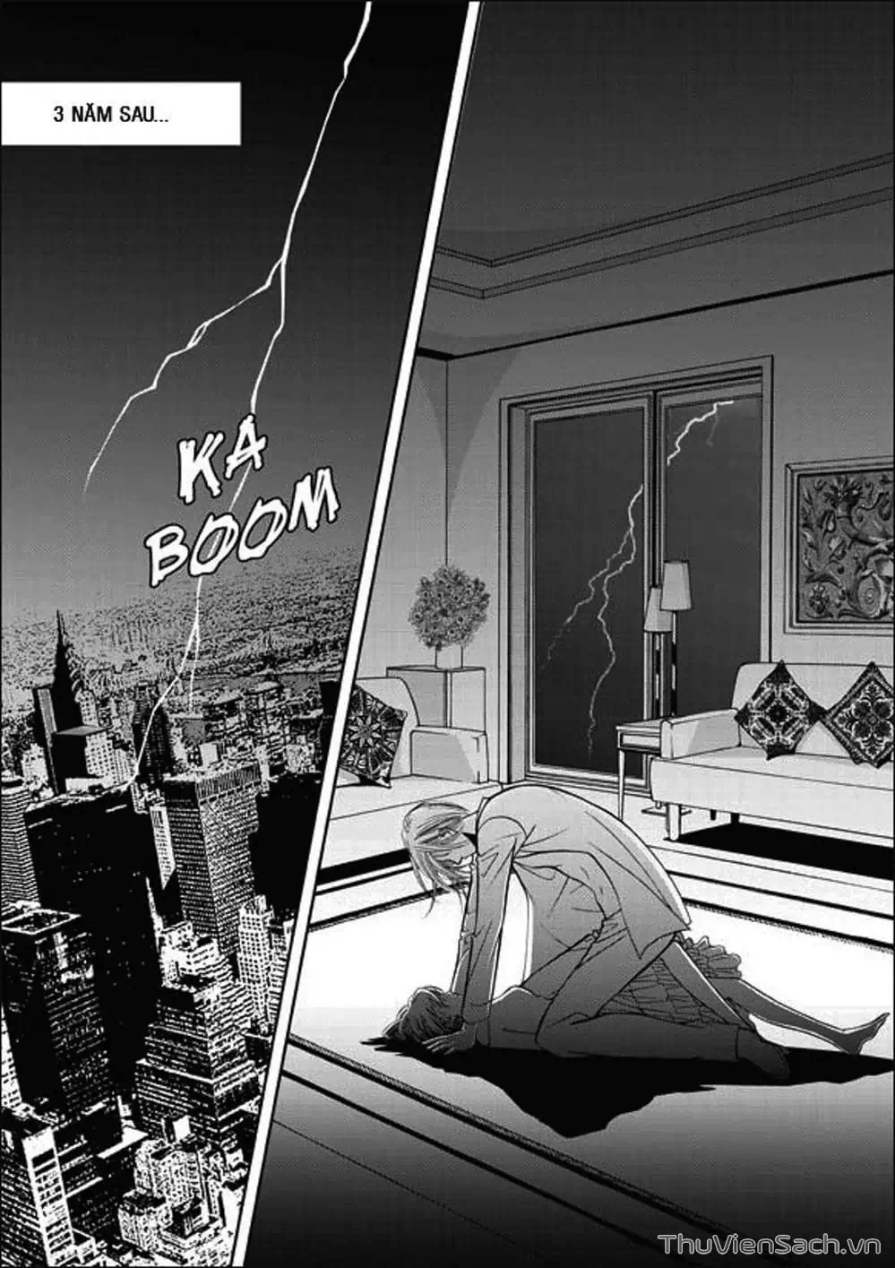 Truyện Tranh Cô Gái Hoàn Hảo - 100% Perfect Girl trang 4