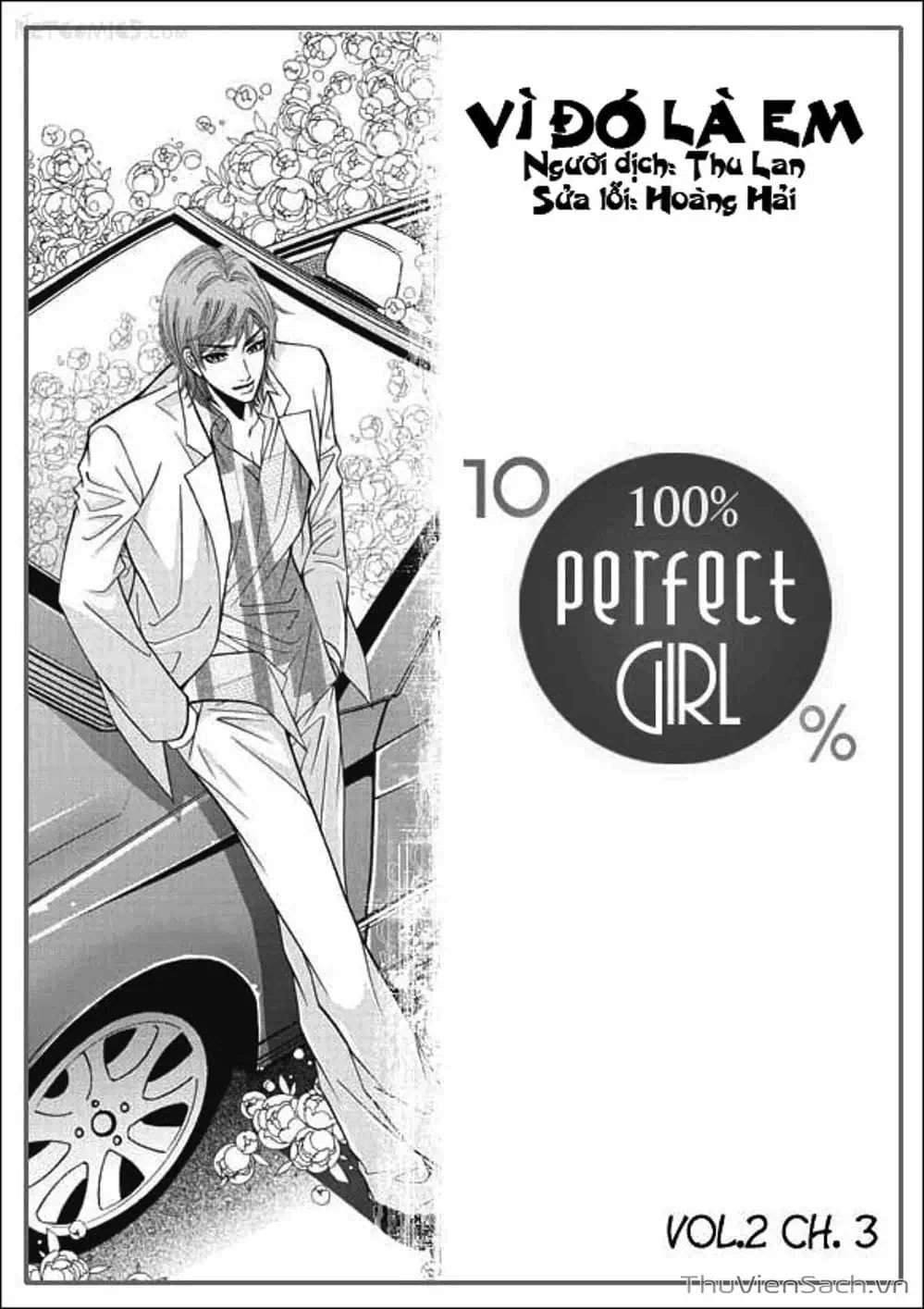 Truyện Tranh Cô Gái Hoàn Hảo - 100% Perfect Girl trang 4