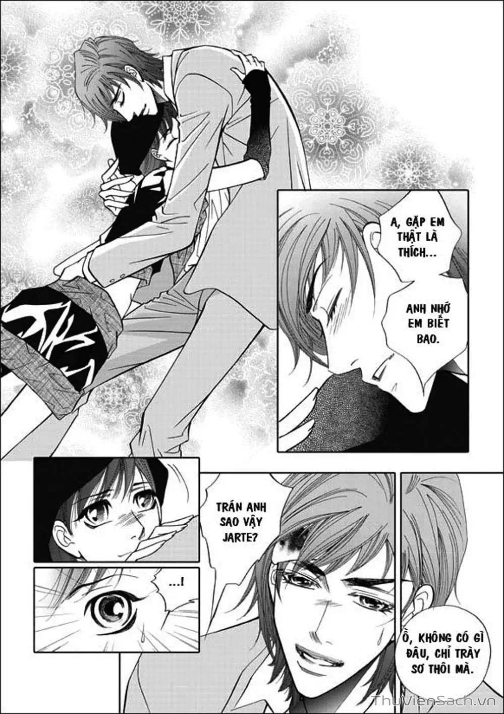 Truyện Tranh Cô Gái Hoàn Hảo - 100% Perfect Girl trang 4