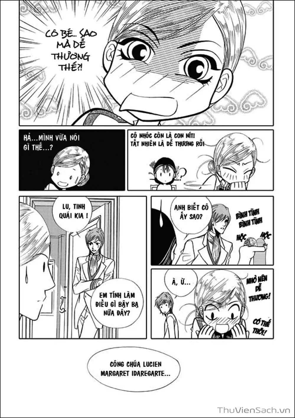 Truyện Tranh Cô Gái Hoàn Hảo - 100% Perfect Girl trang 4