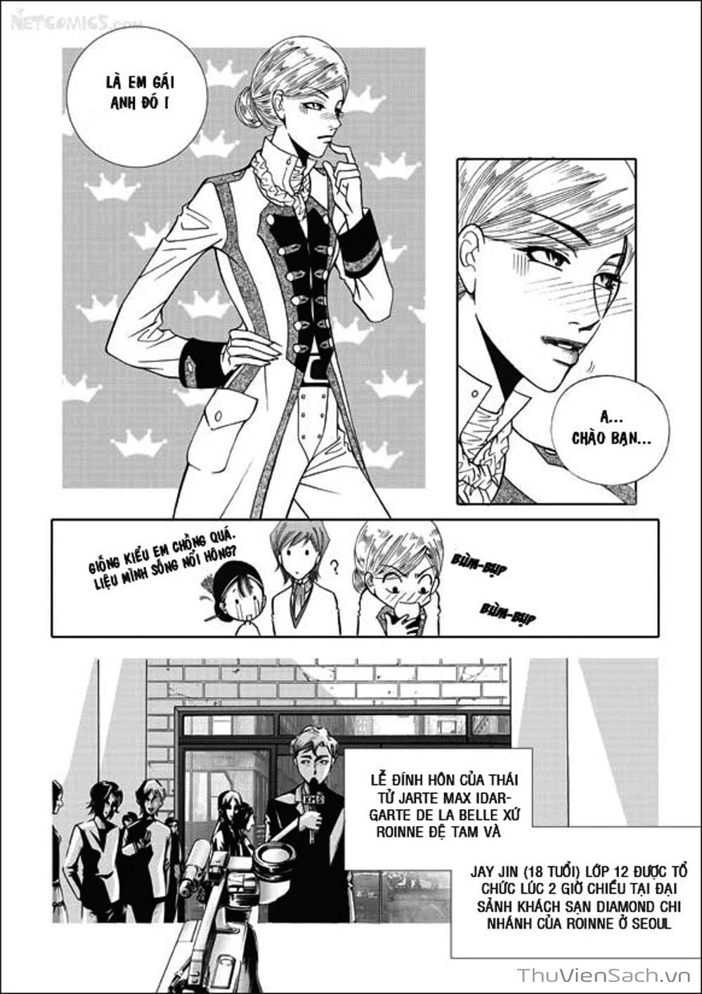 Truyện Tranh Cô Gái Hoàn Hảo - 100% Perfect Girl trang 4