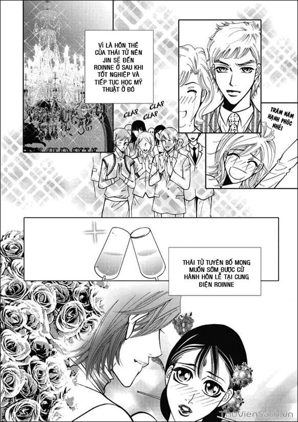 Truyện Tranh Cô Gái Hoàn Hảo - 100% Perfect Girl trang 4