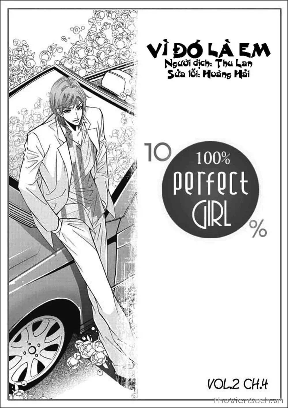 Truyện Tranh Cô Gái Hoàn Hảo - 100% Perfect Girl trang 4