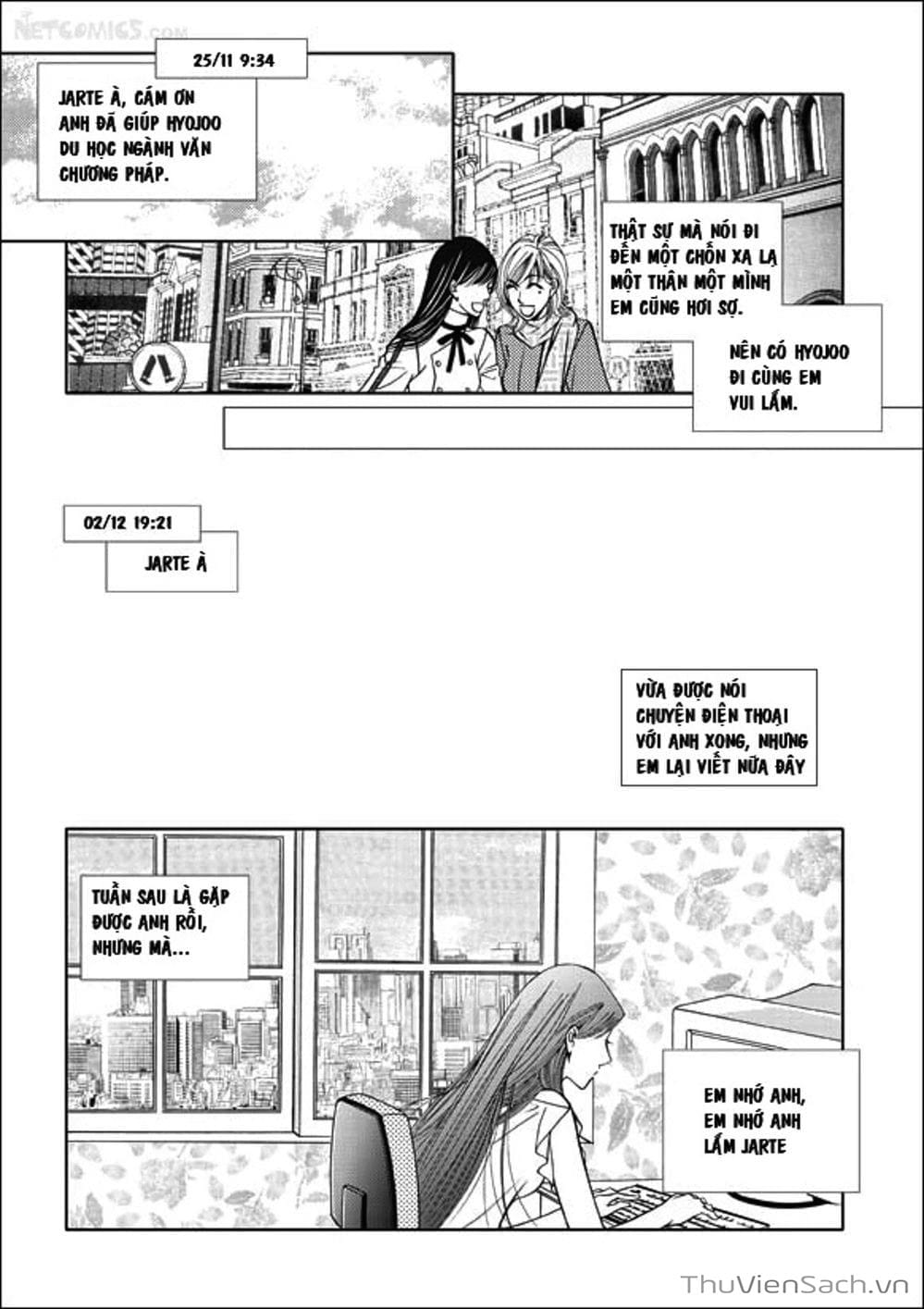 Truyện Tranh Cô Gái Hoàn Hảo - 100% Perfect Girl trang 4