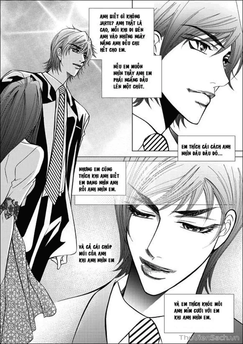 Truyện Tranh Cô Gái Hoàn Hảo - 100% Perfect Girl trang 4