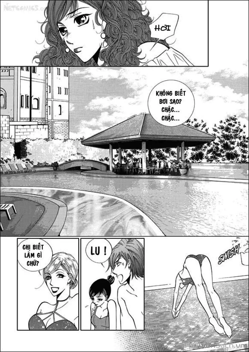 Truyện Tranh Cô Gái Hoàn Hảo - 100% Perfect Girl trang 4