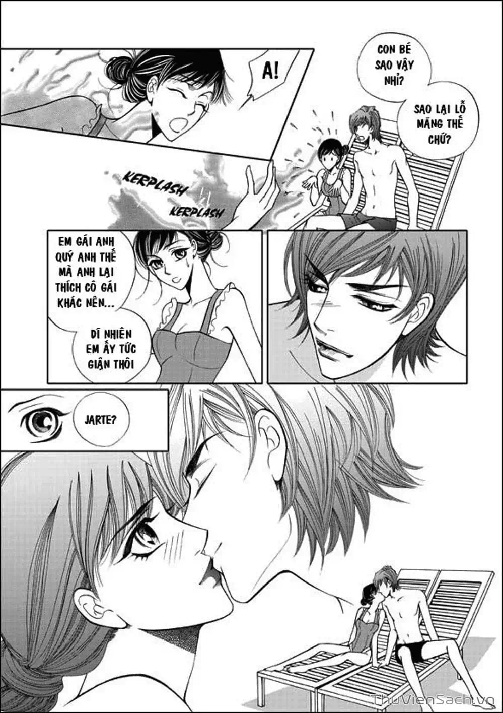 Truyện Tranh Cô Gái Hoàn Hảo - 100% Perfect Girl trang 4