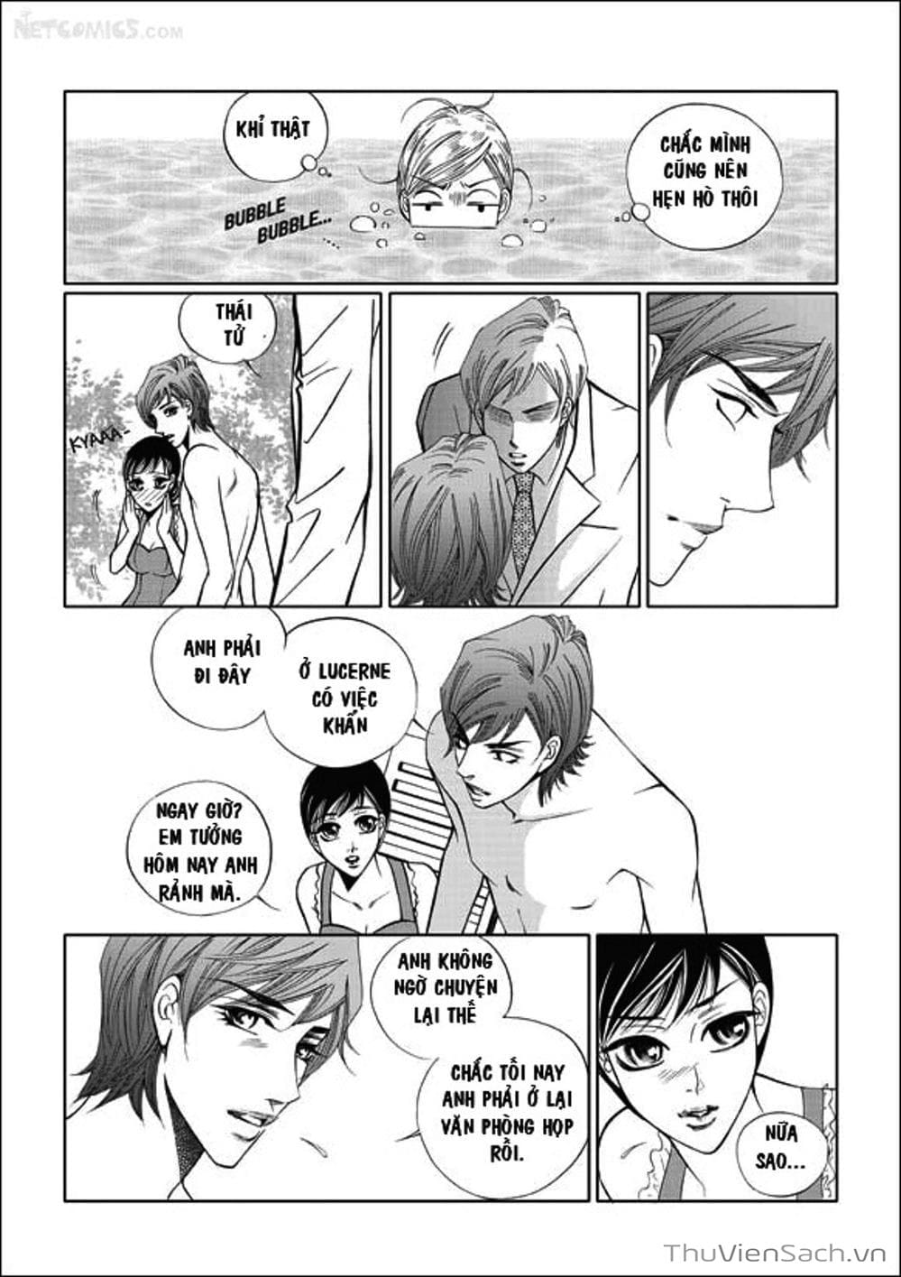 Truyện Tranh Cô Gái Hoàn Hảo - 100% Perfect Girl trang 4